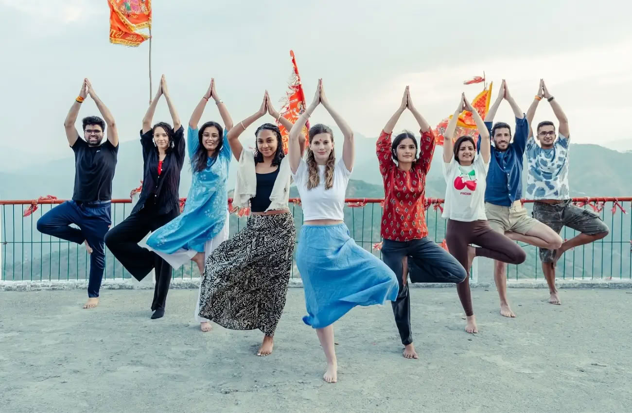 9-tägiges Himalaya-Wander-Yoga-Retreat