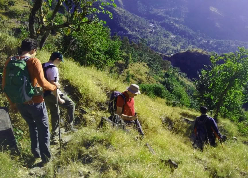 9-tägiges Himalaya-Wander-Yoga-Retreat