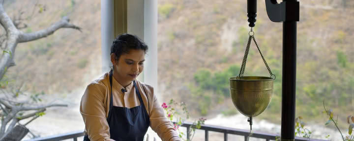 14-tägiges Yoga-Retreat mit Ayurveda-Therapien