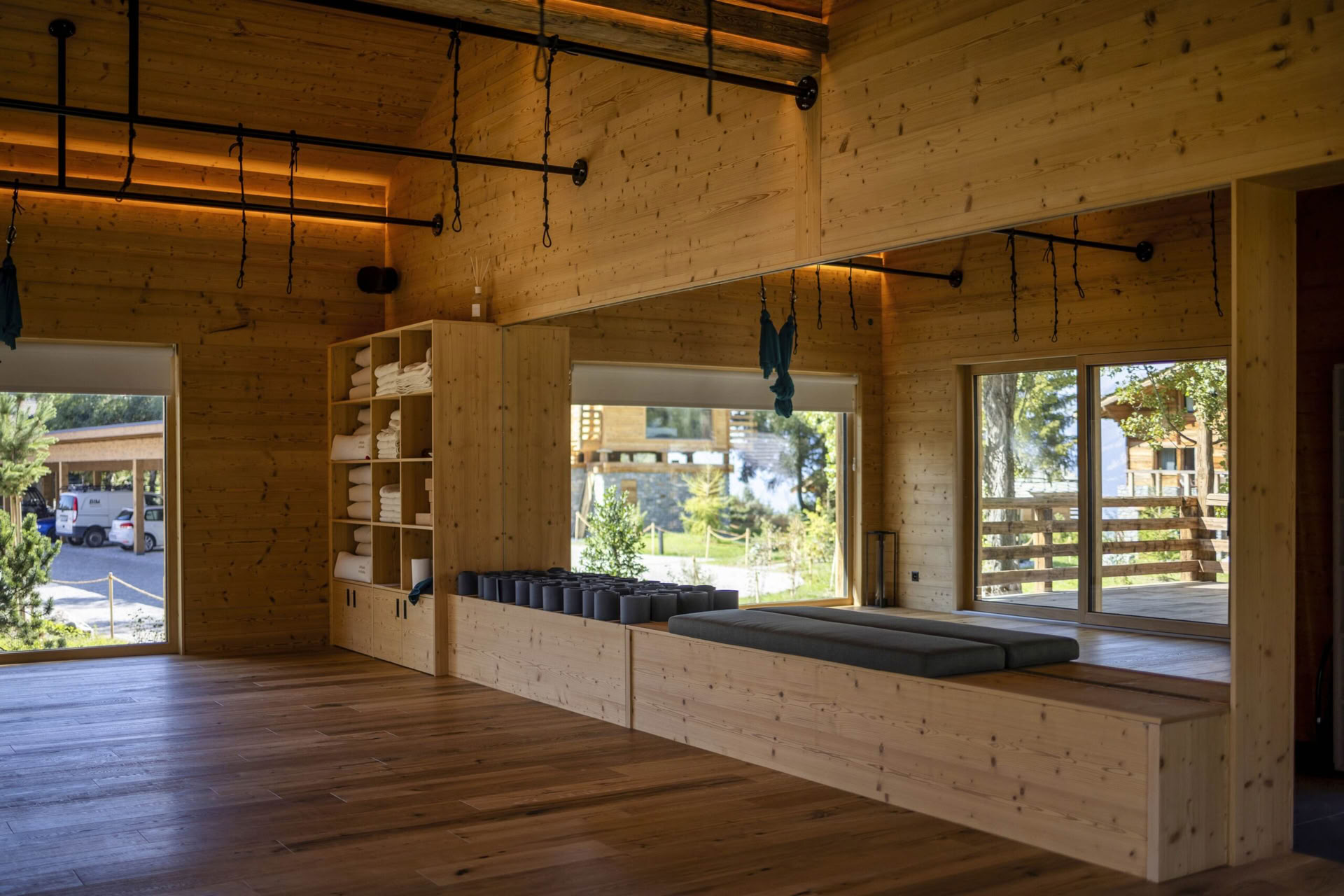 Wildes Yoga-Retreat