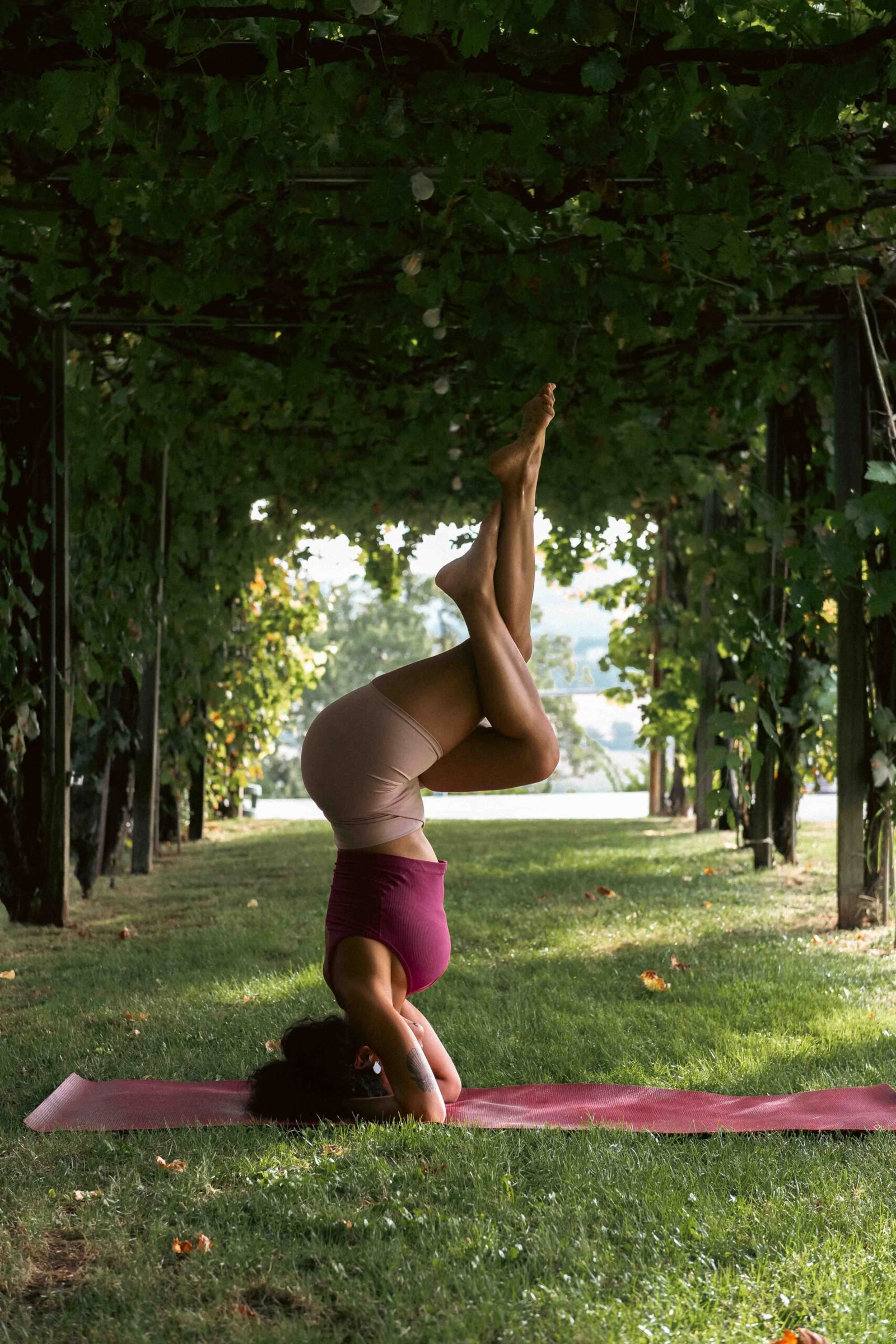 Präsenz-Vinyasa-Yoga