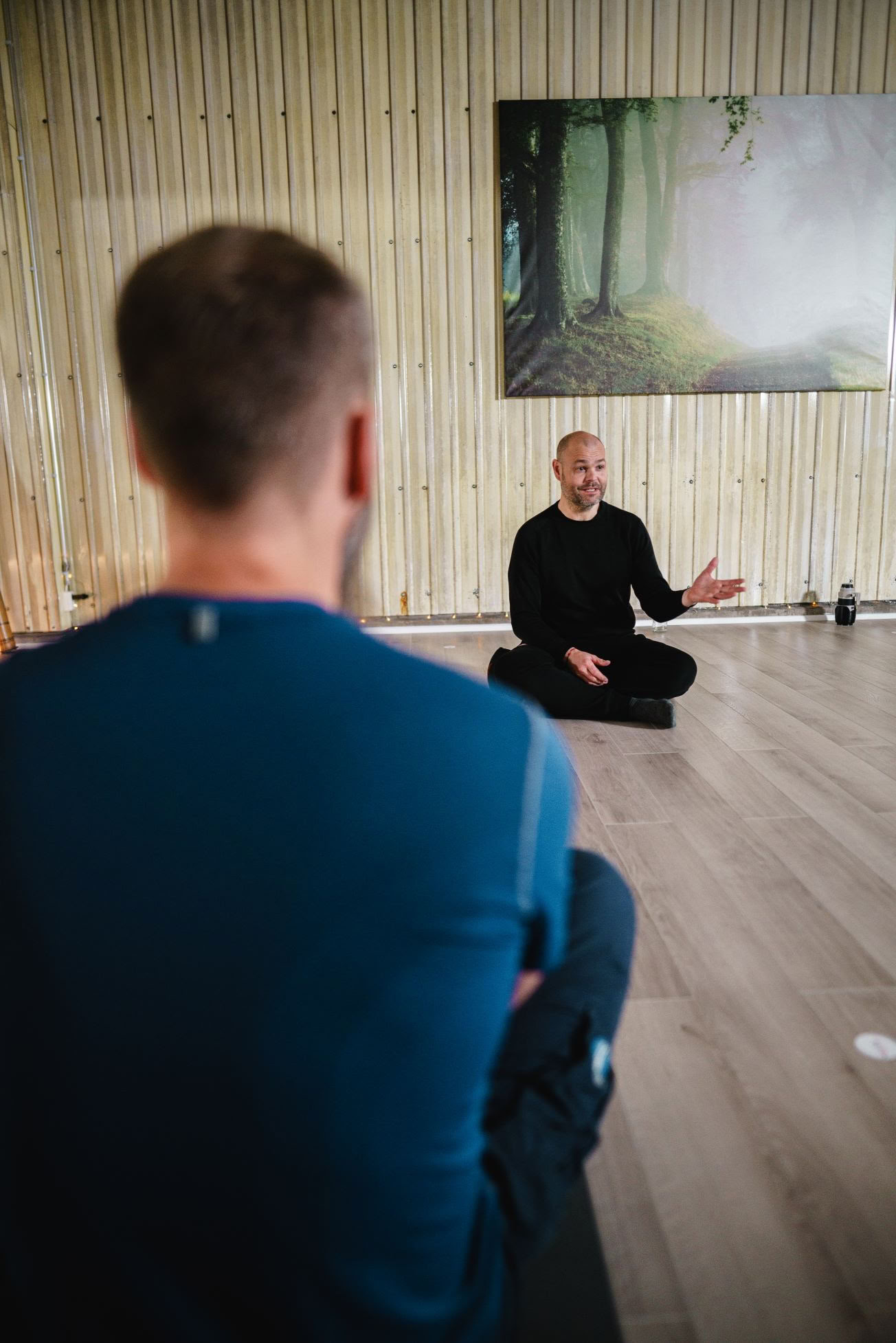 Natur-Kältetherapie & Sauna