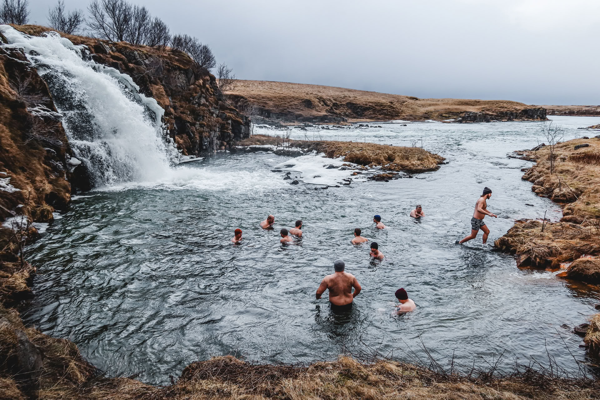 Natur-Kältetherapie & Sauna