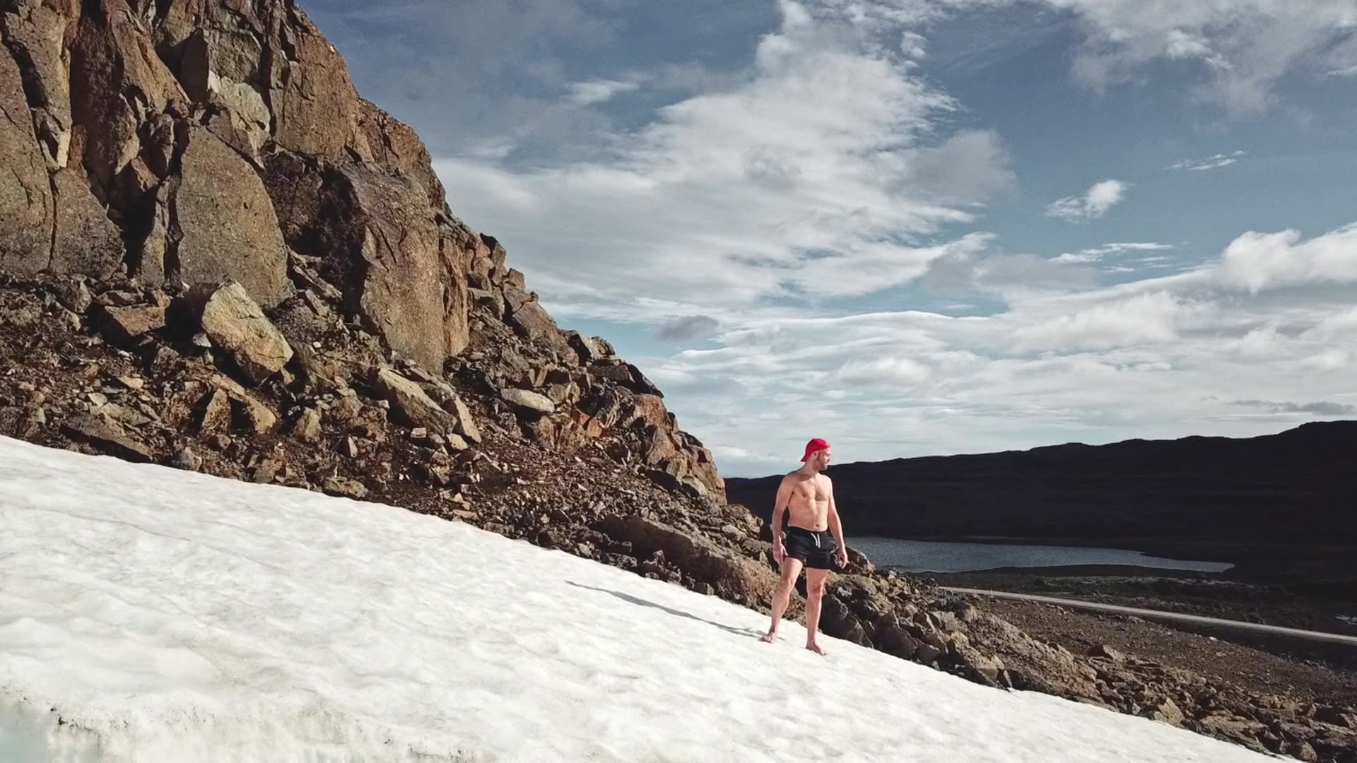 Kältetherapie-Gletscherwanderung. WHM