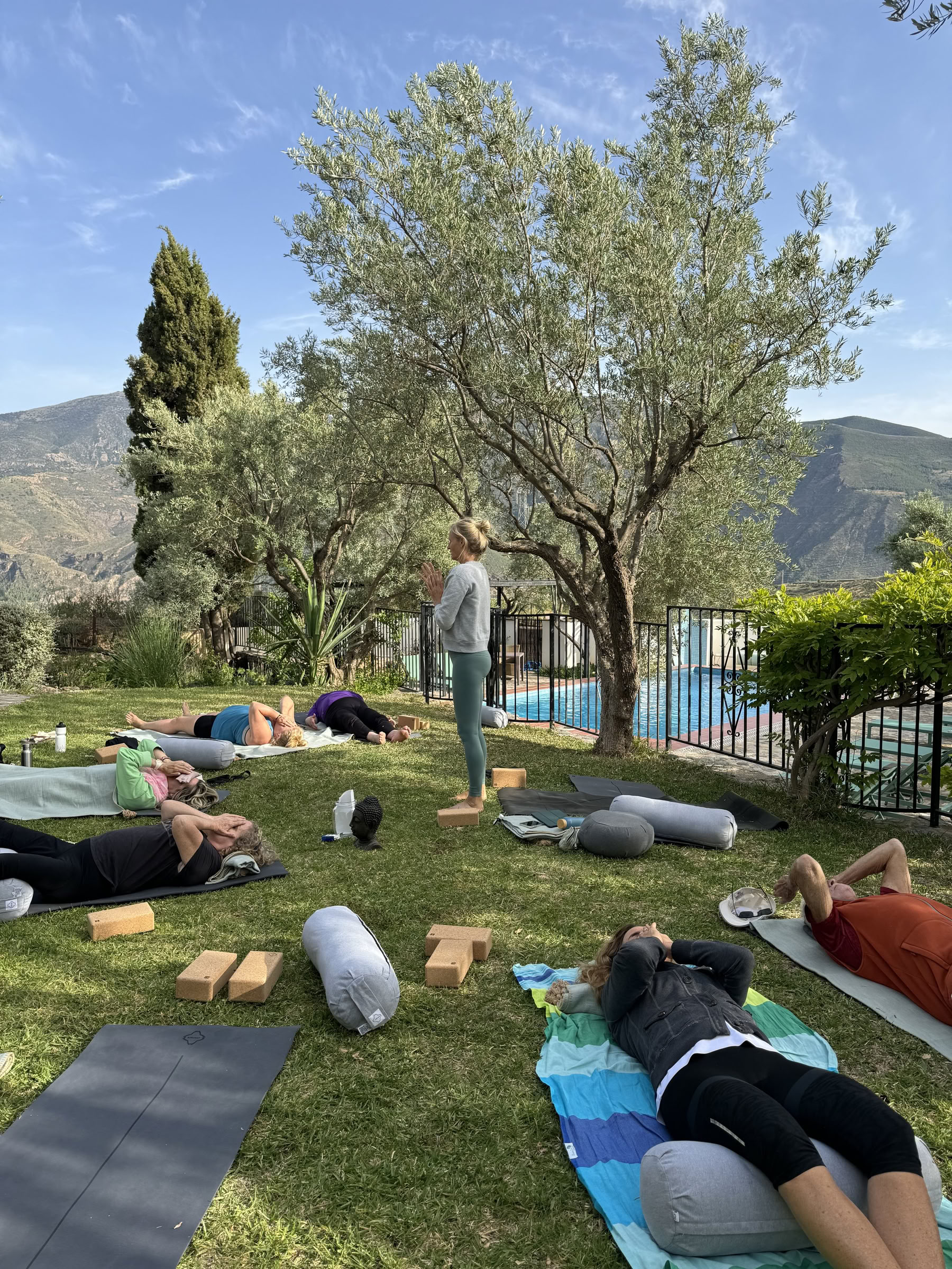 7-tägiges Yoga-Retreat zum Wiederverbinden und Neu-Ausrichten – Juni