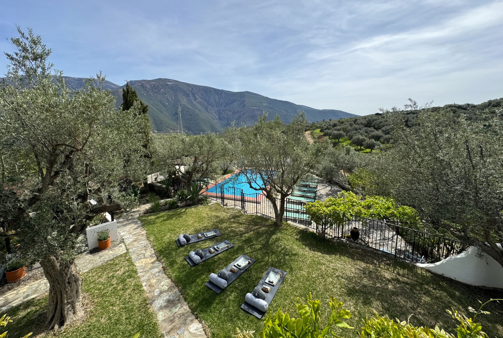 6-tägiges Natur- und Yoga-Retreat