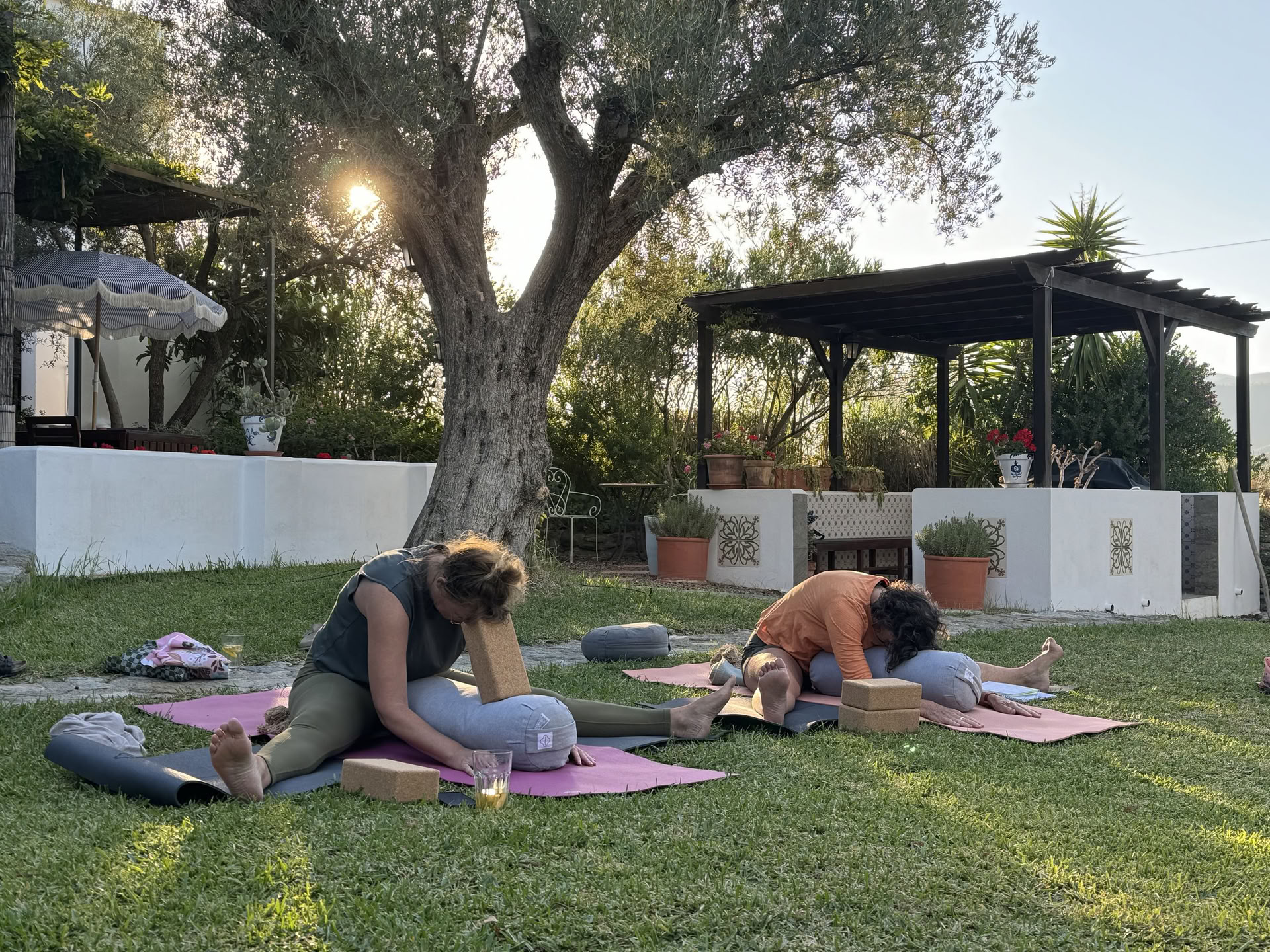 50-stündiger Yin-Yoga-Kurs – Oktober