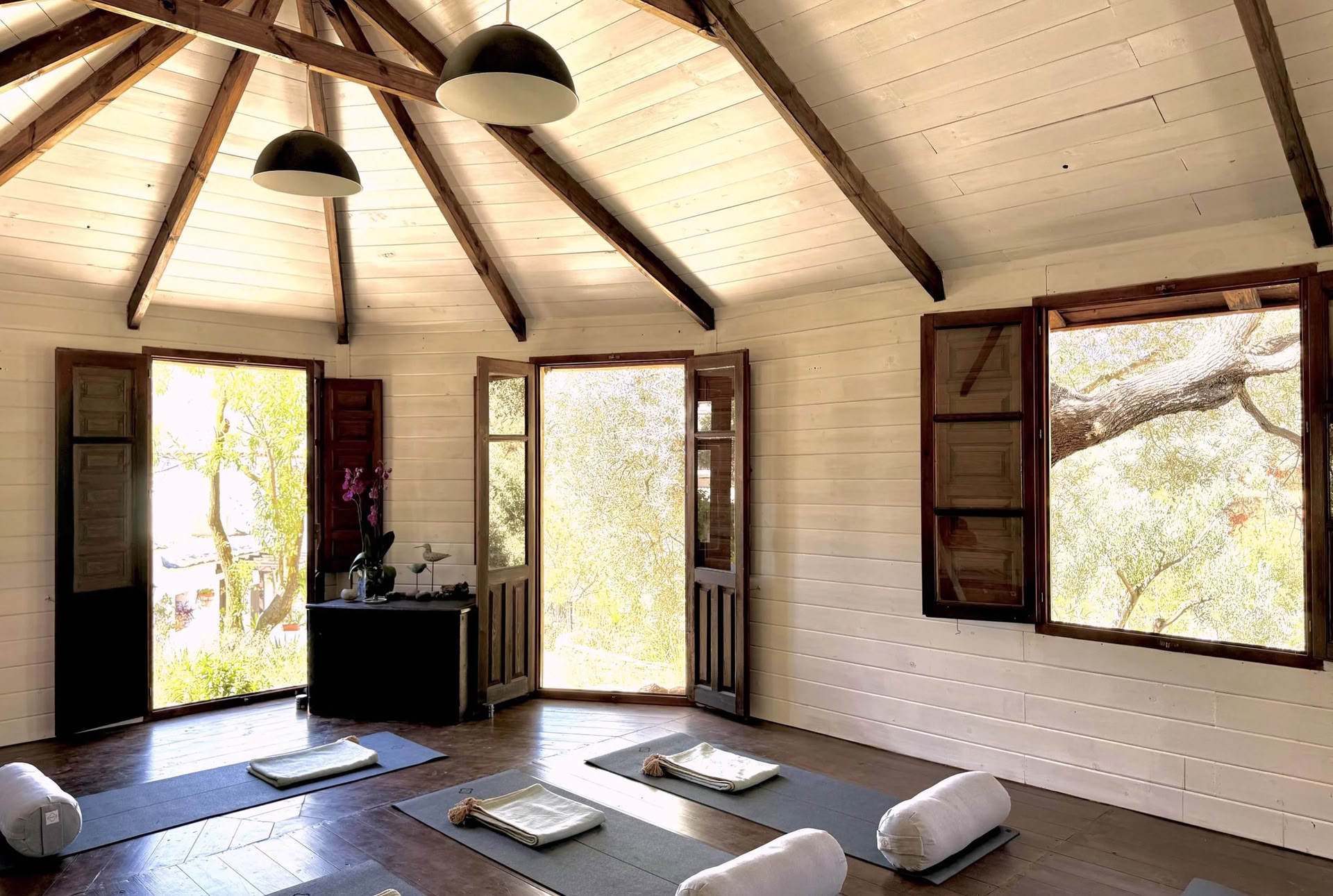 50-stündiger Yin-Yoga-Kurs – Oktober
