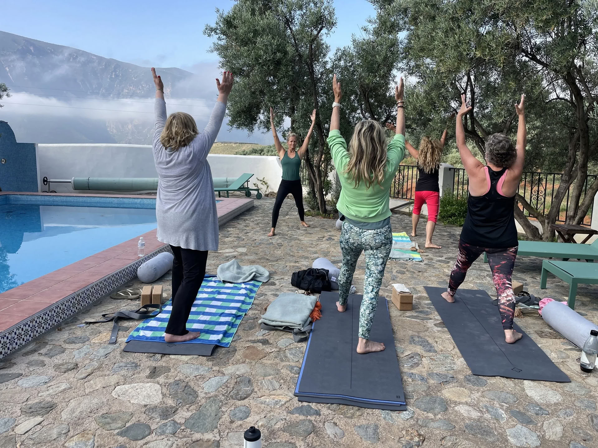 7-tägiges Yoga-Retreat zum Wiederverbinden und Neu-Ausrichten in Orgiva, Spanien
