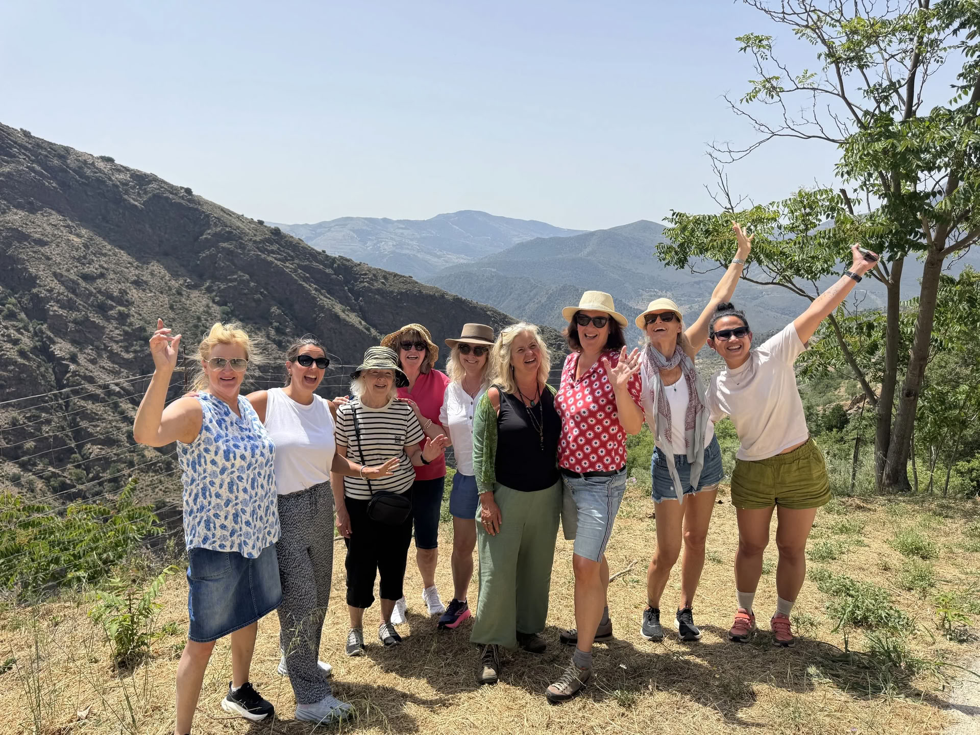 7-tägiges Yoga-Retreat zum Wiederverbinden und Neu-Ausrichten in Orgiva, Spanien