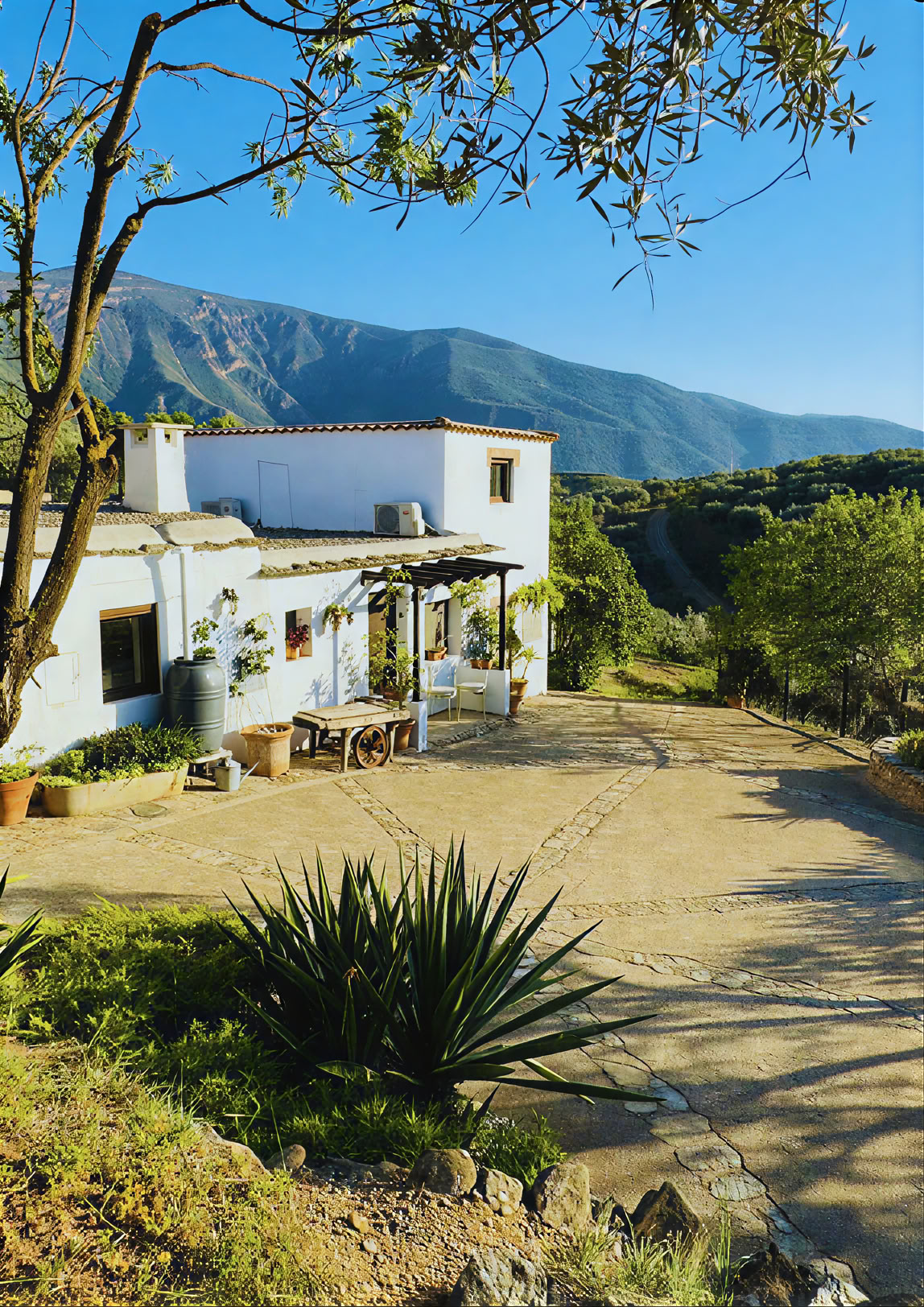 Yoga-Retreat in Spanien