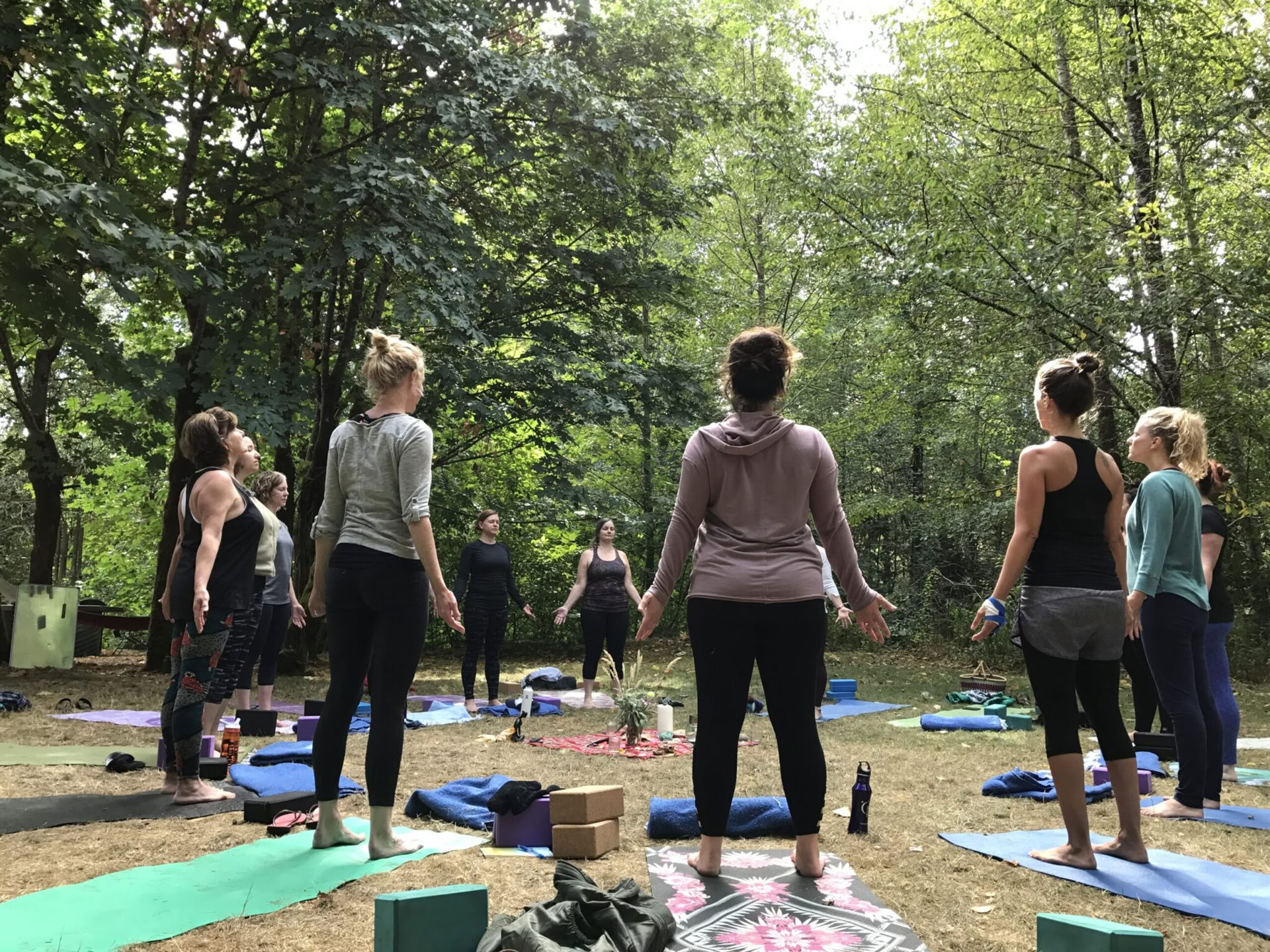 Geerdetes & Wildes Yoga-Retreat für Frauen in Sedona