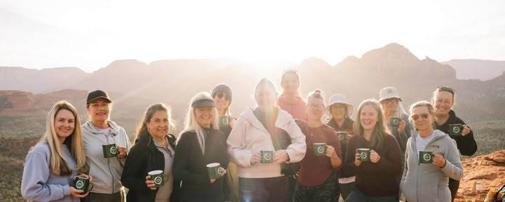 Geerdetes & Wildes Yoga-Retreat für Frauen in Sedona