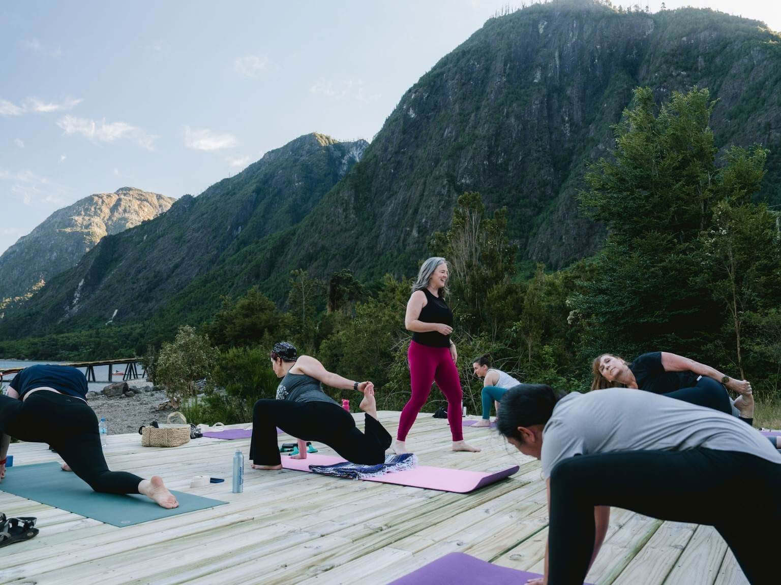 Ungebundenes Yoga-Retreat für Frauen in Patagonien in Chile