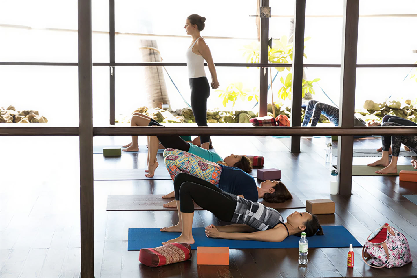 Frauen-Yoga-Retreat in Thailand für inneres Strahlen