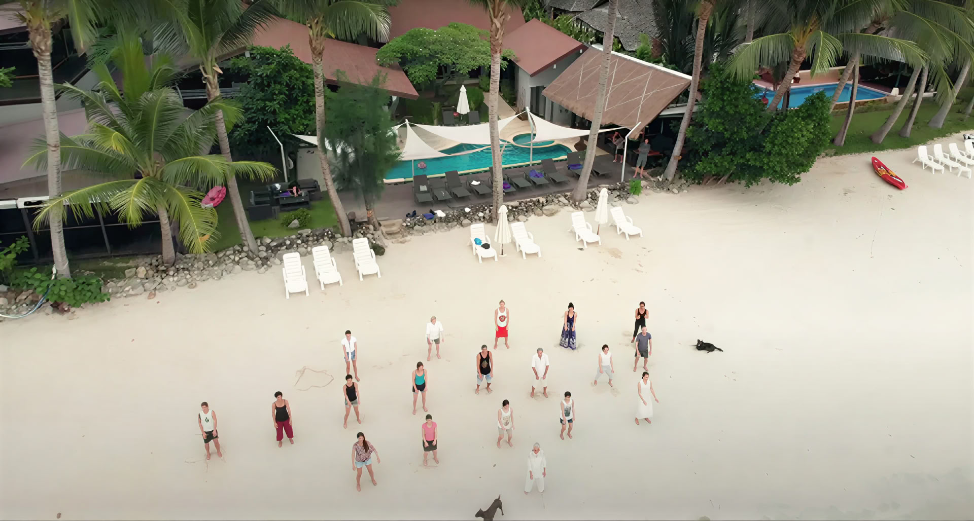 Frauen-Yoga-Retreat in Thailand für inneres Strahlen