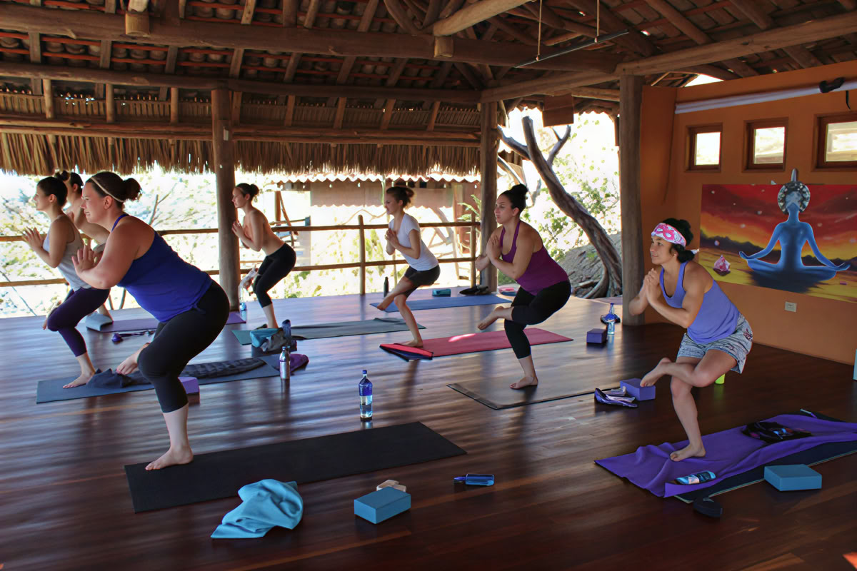 Nicaragua Yoga- und Surf-Retreat
