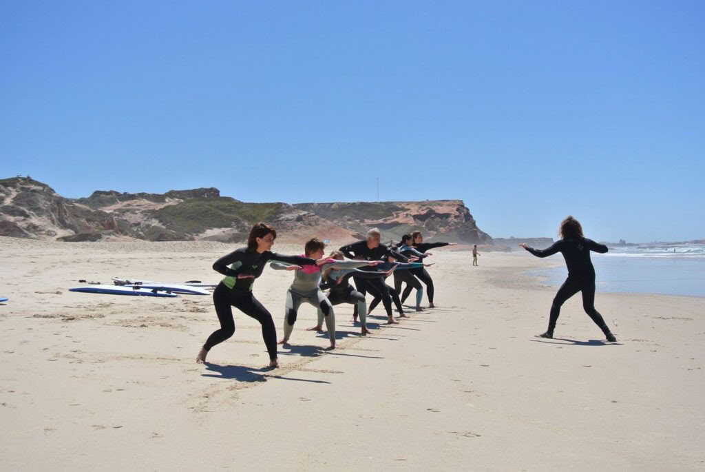 Yoga-Retreat in Portugal
