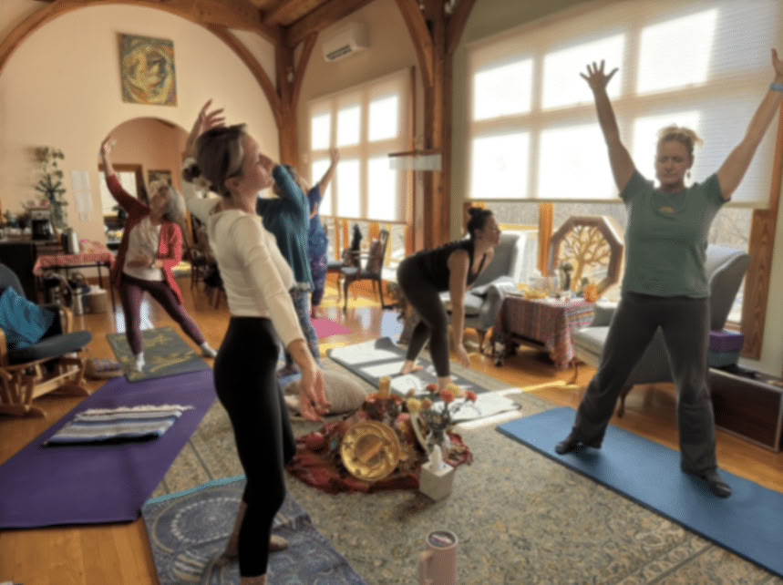 Herbstliches Göttinnen-Retreat bei Anahata
