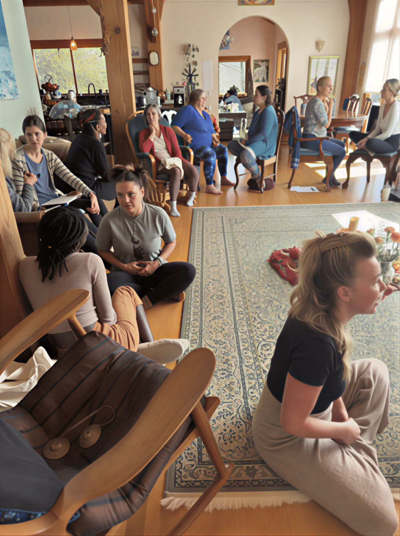 Herbstliches Göttinnen-Retreat bei Anahata