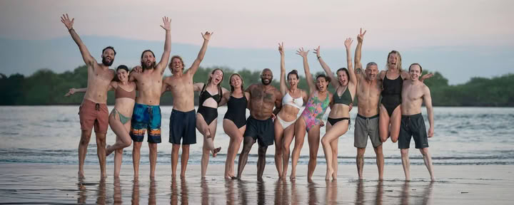 Acro-Yoga- und Surf-Retreat | Amaru Nicaragua