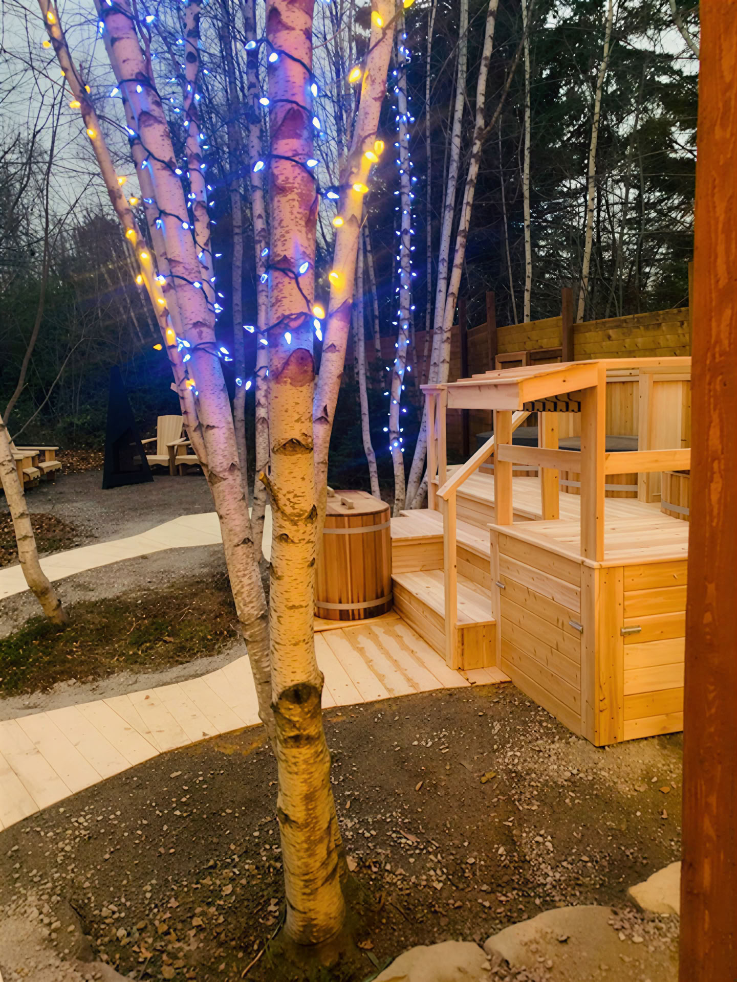 Nordisches Luxus-Spa-Erlebnis des Lebens
