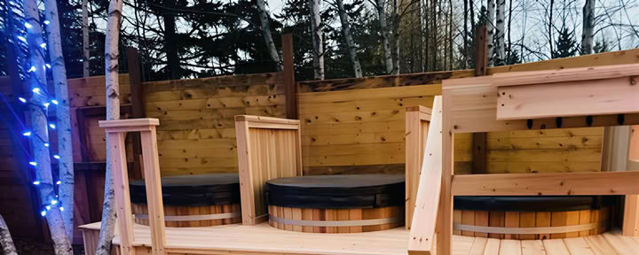 Nordisches Luxus-Spa-Erlebnis des Lebens