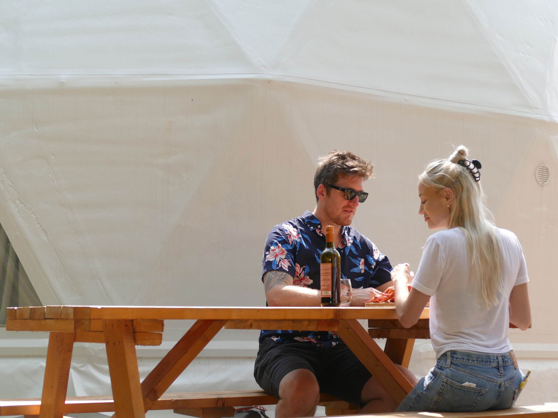 Glamping-Retreat für Paare