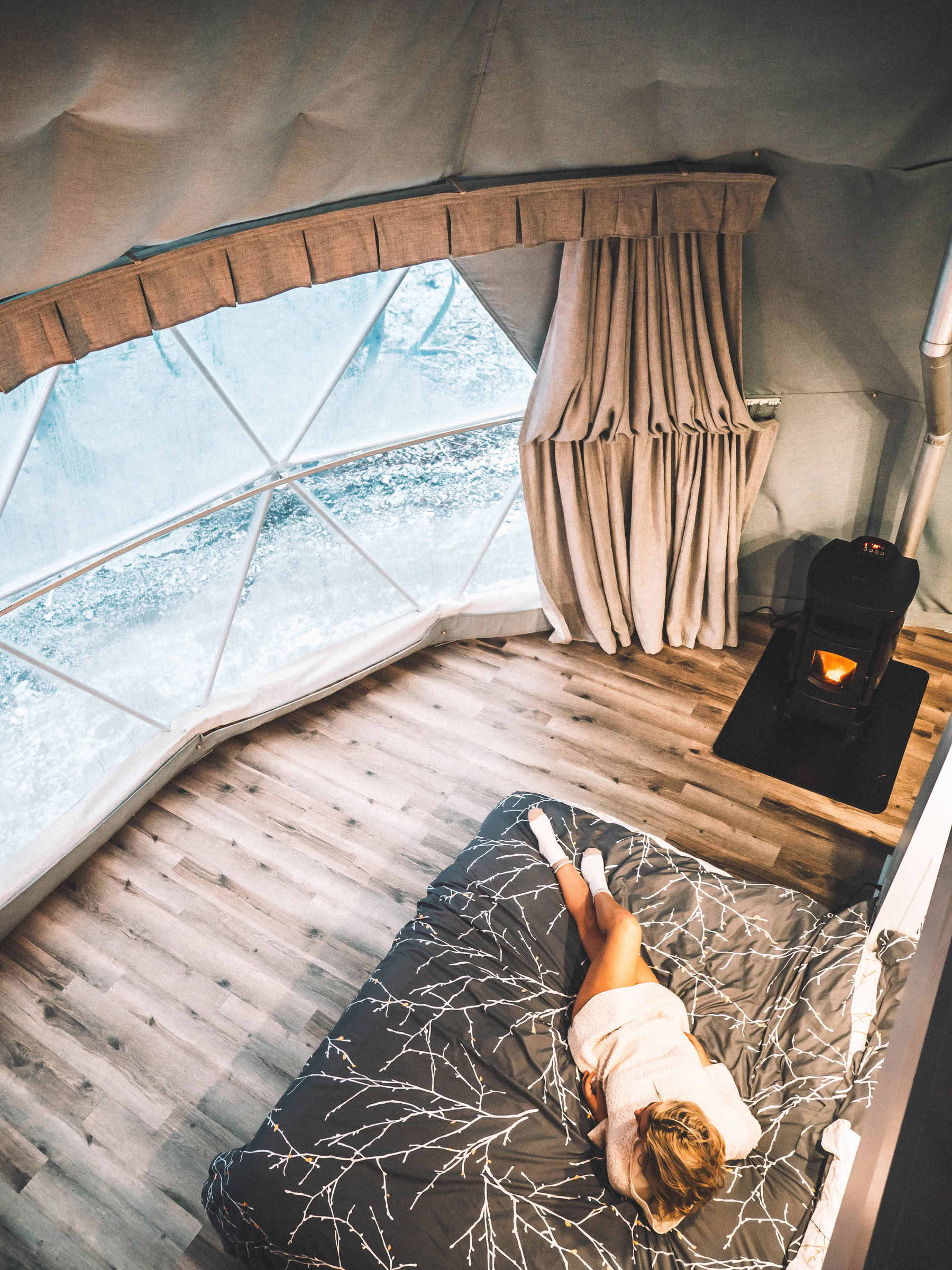 Glamping-Retreat für Paare