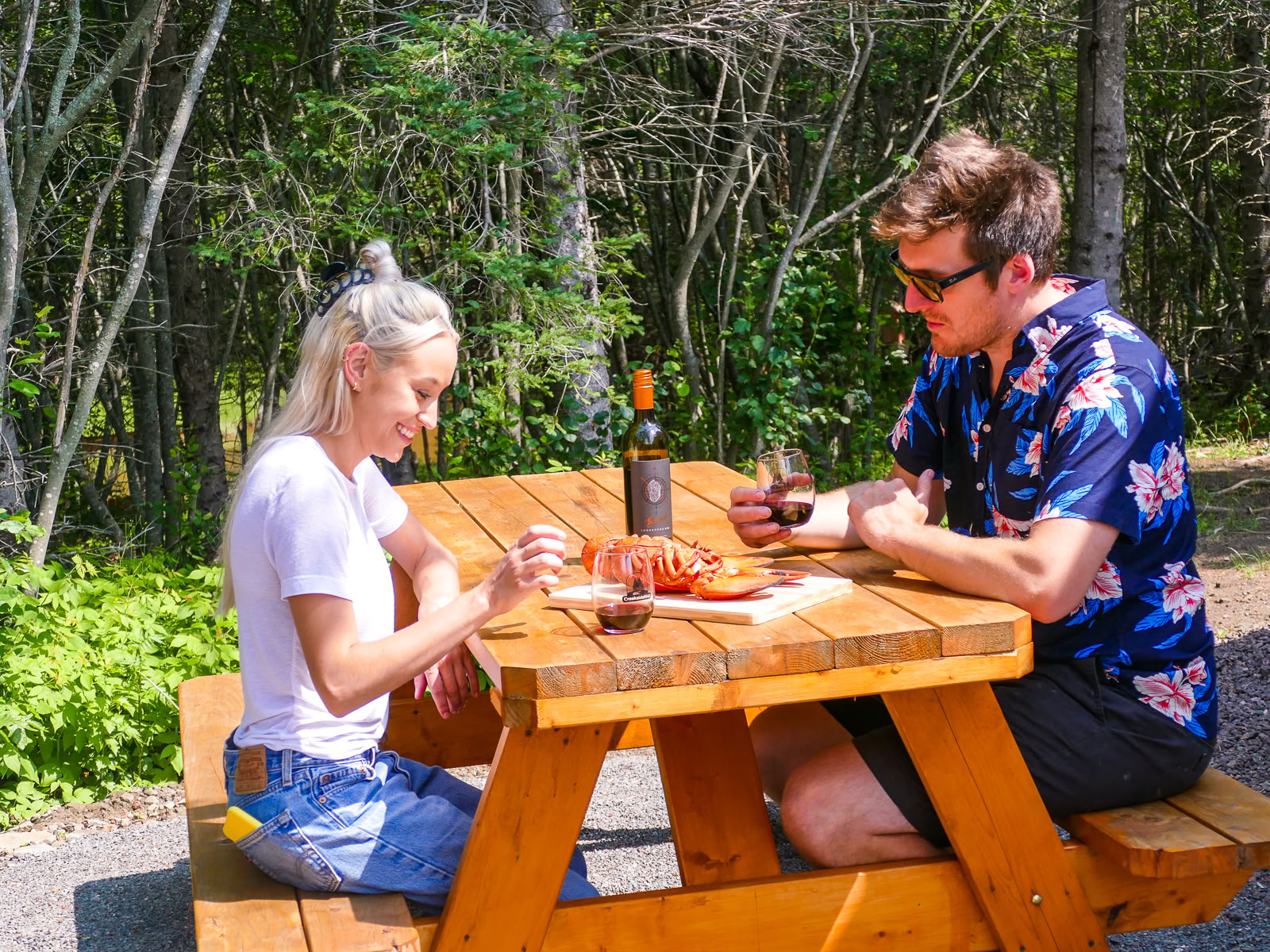 Glamping-Retreat für Paare