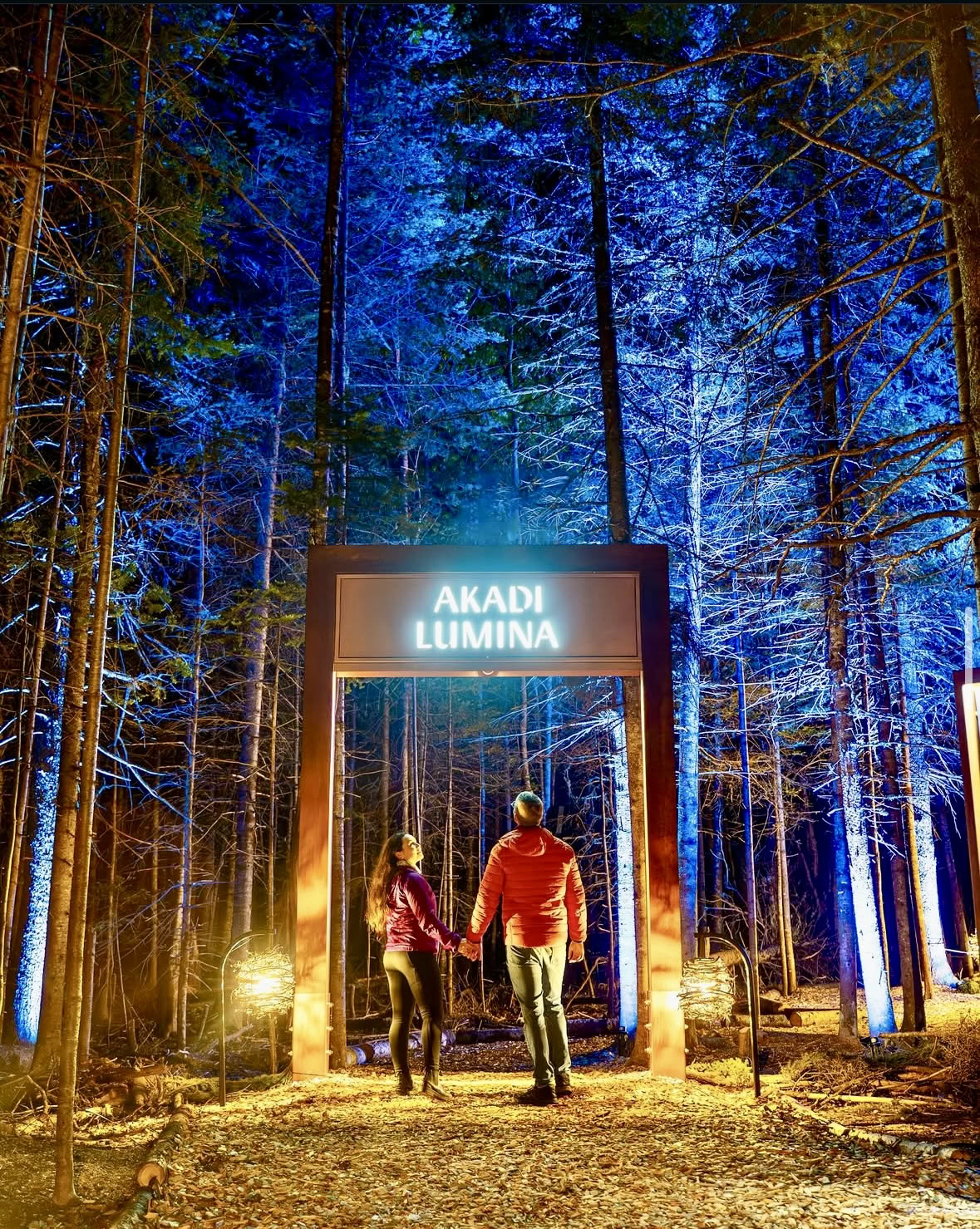 Das Akadi Lumina Glamping-Erlebnis