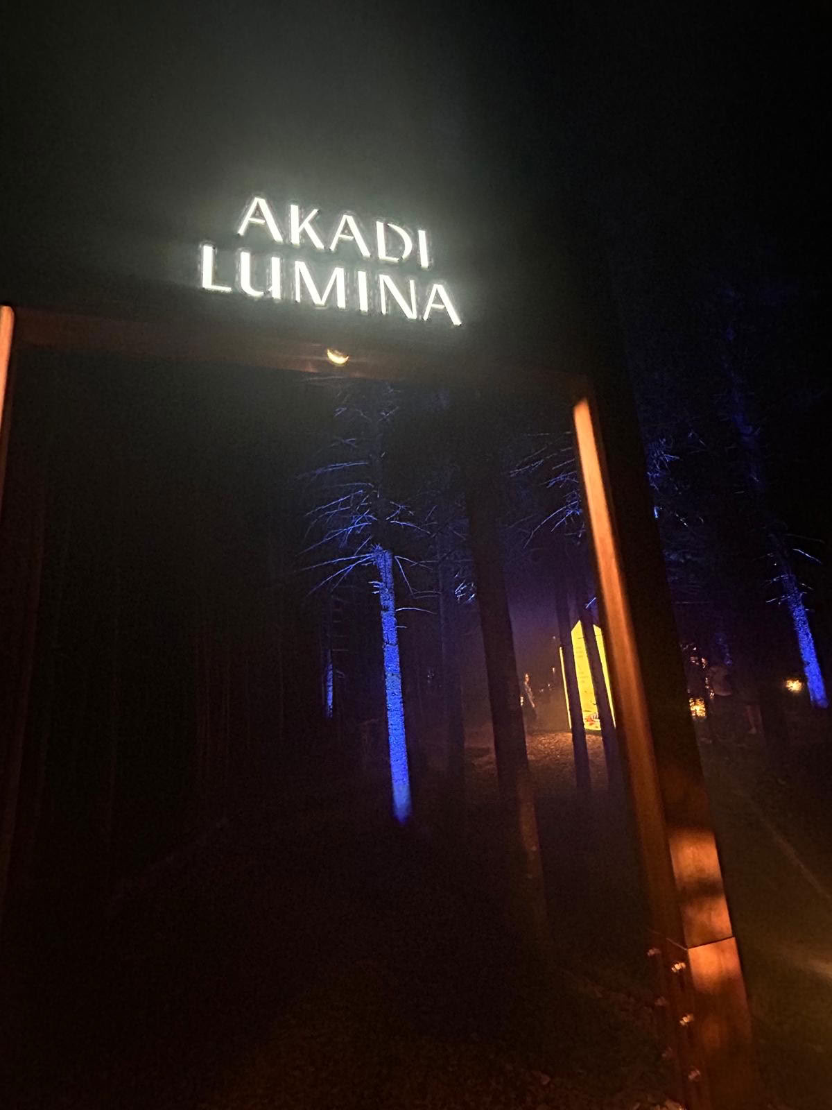 Das Akadi Lumina Glamping-Erlebnis