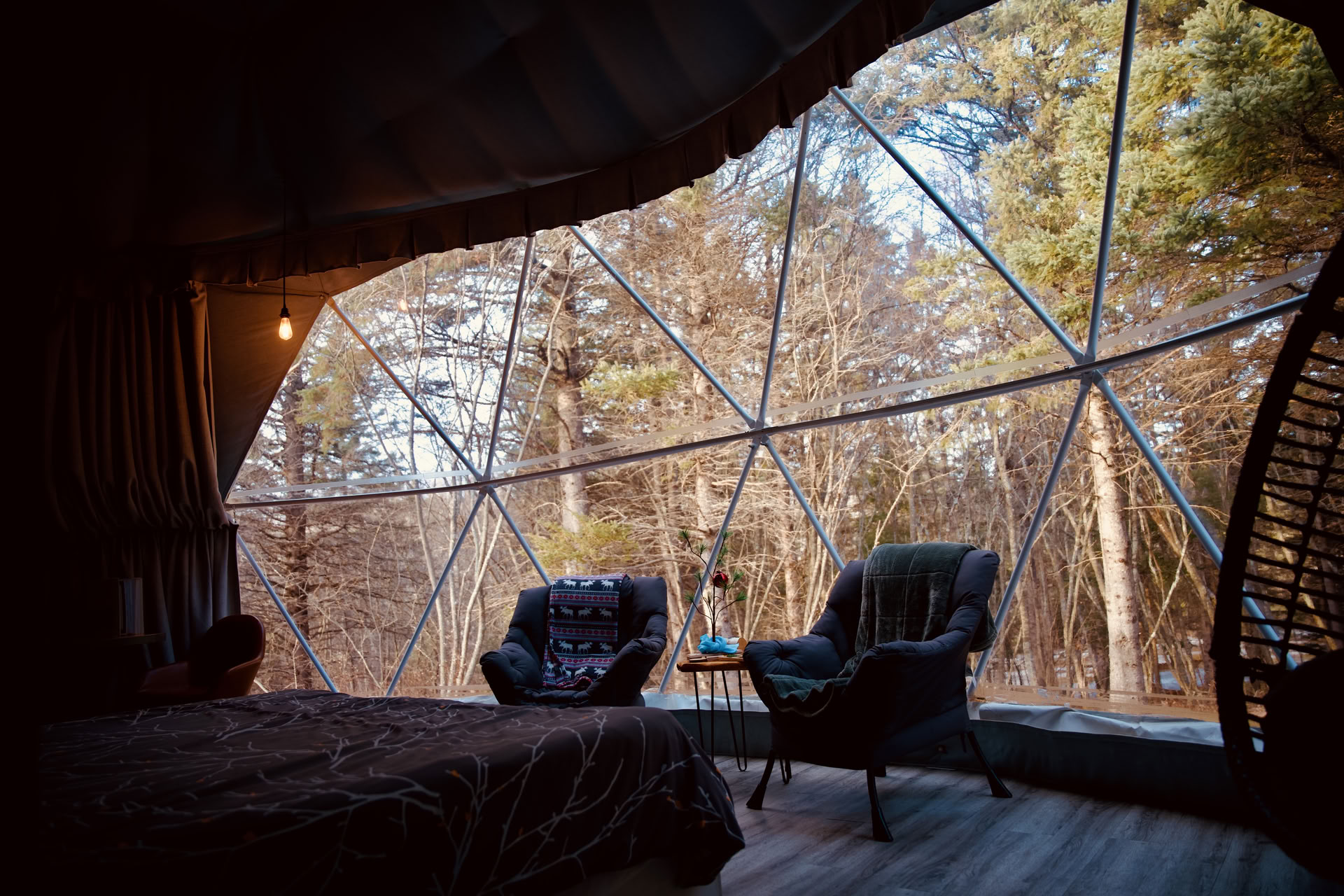 Das Akadi Lumina Glamping-Erlebnis