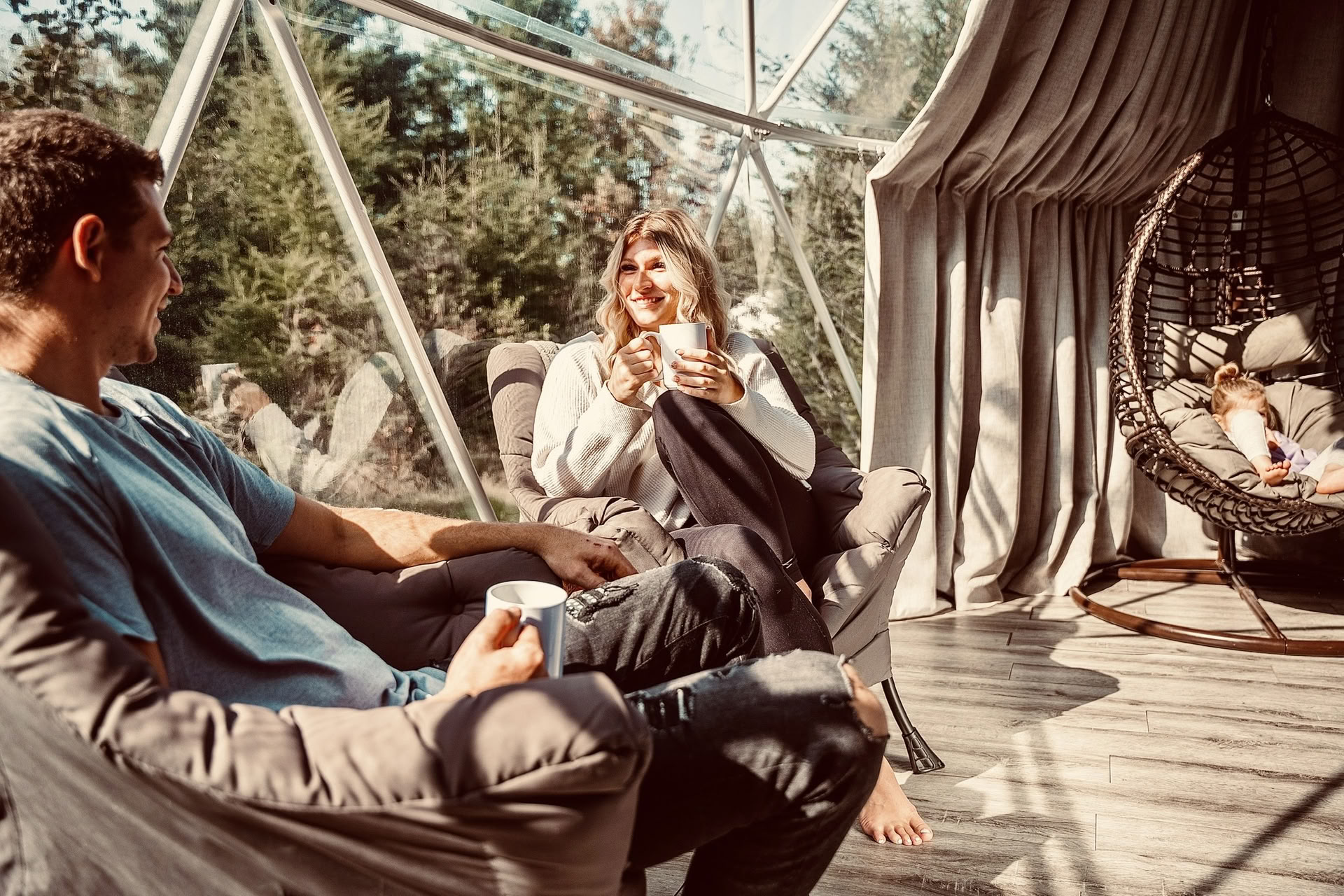 Das Akadi Lumina Glamping-Erlebnis