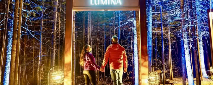 Das Akadi Lumina Glamping-Erlebnis