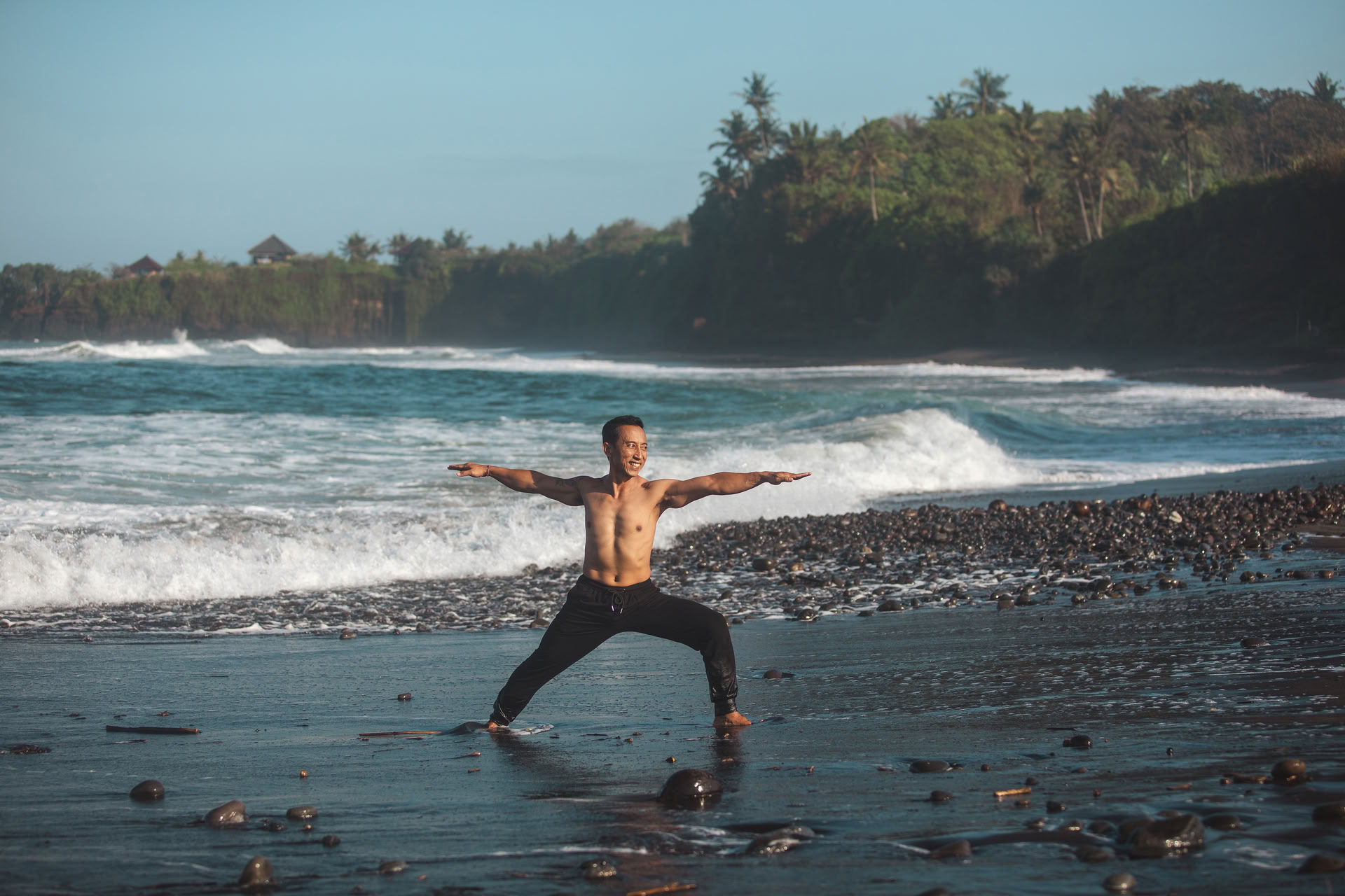 Yoga-, Natur- und balinesisches Kultur-Retreat