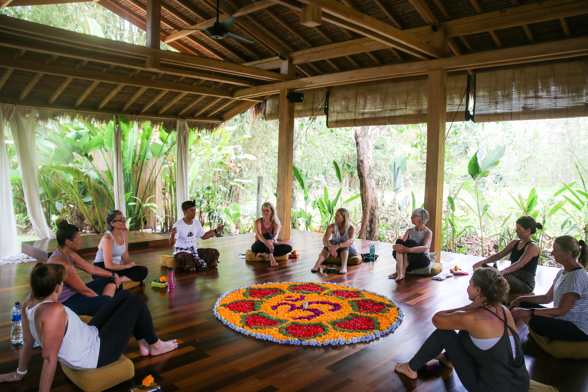 Yoga-, Natur- und balinesisches Kultur-Retreat