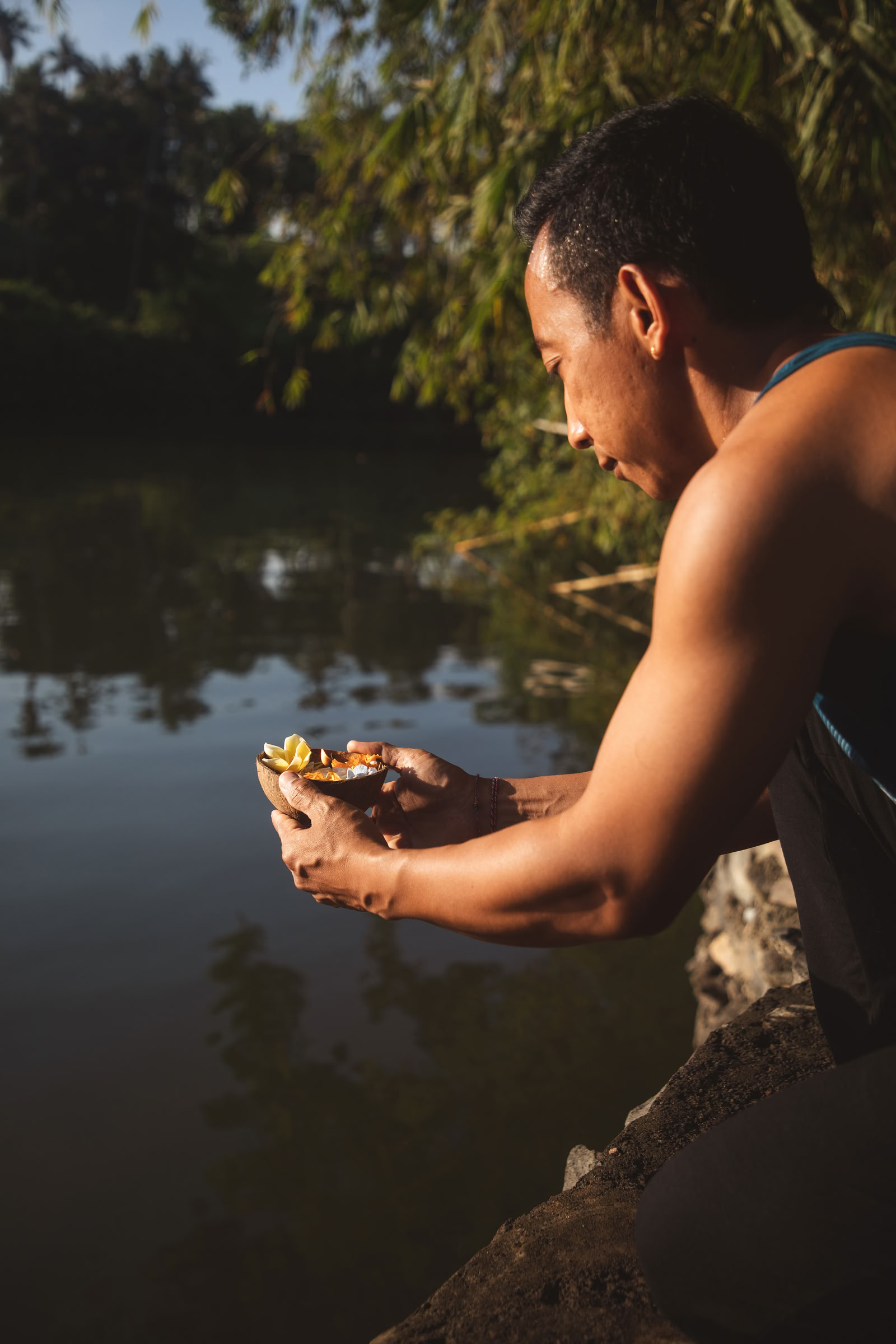 Yoga-, Natur- und balinesisches Kultur-Retreat