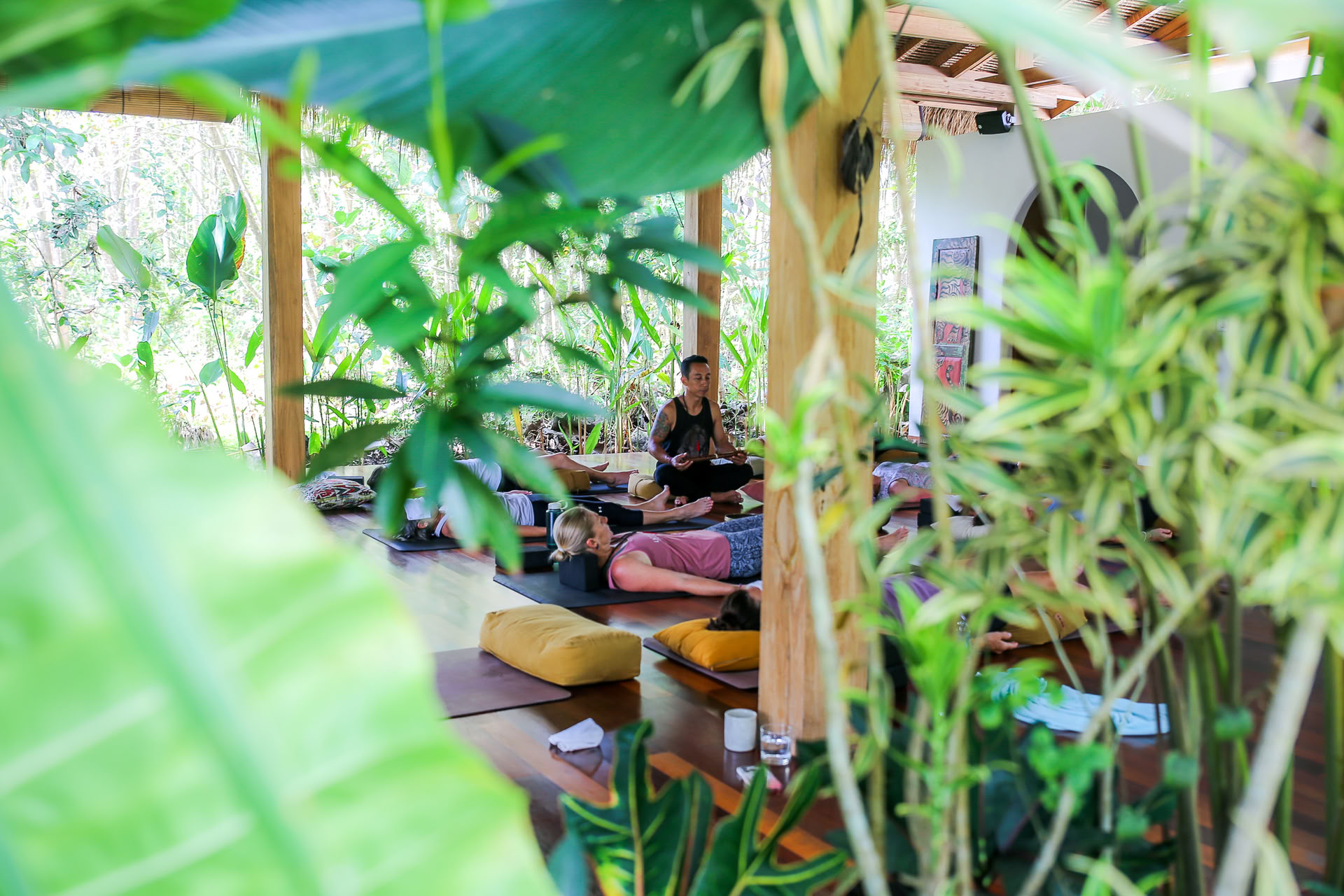 Yoga-, Natur- und balinesisches Kultur-Retreat