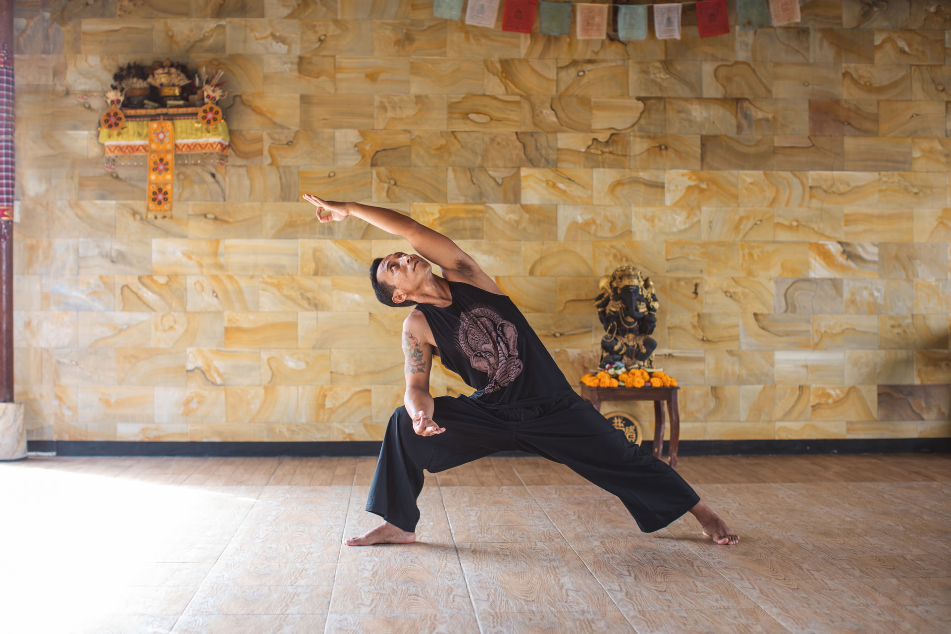 Yoga. Yantra. Du. Yoga- und balinesisches Kultur-Retreat