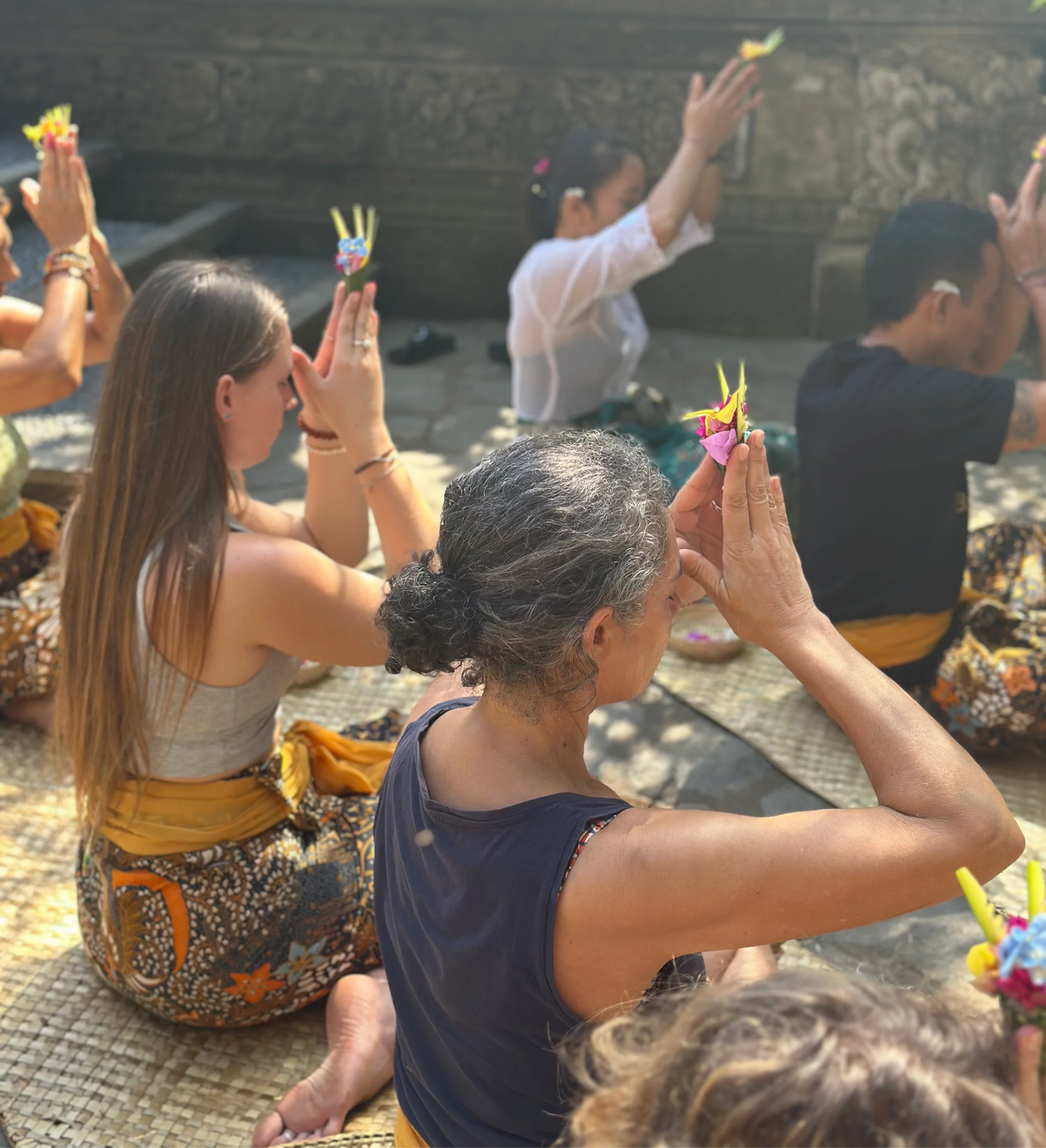 Yoga. Yantra. Du. Yoga- und balinesisches Kultur-Retreat
