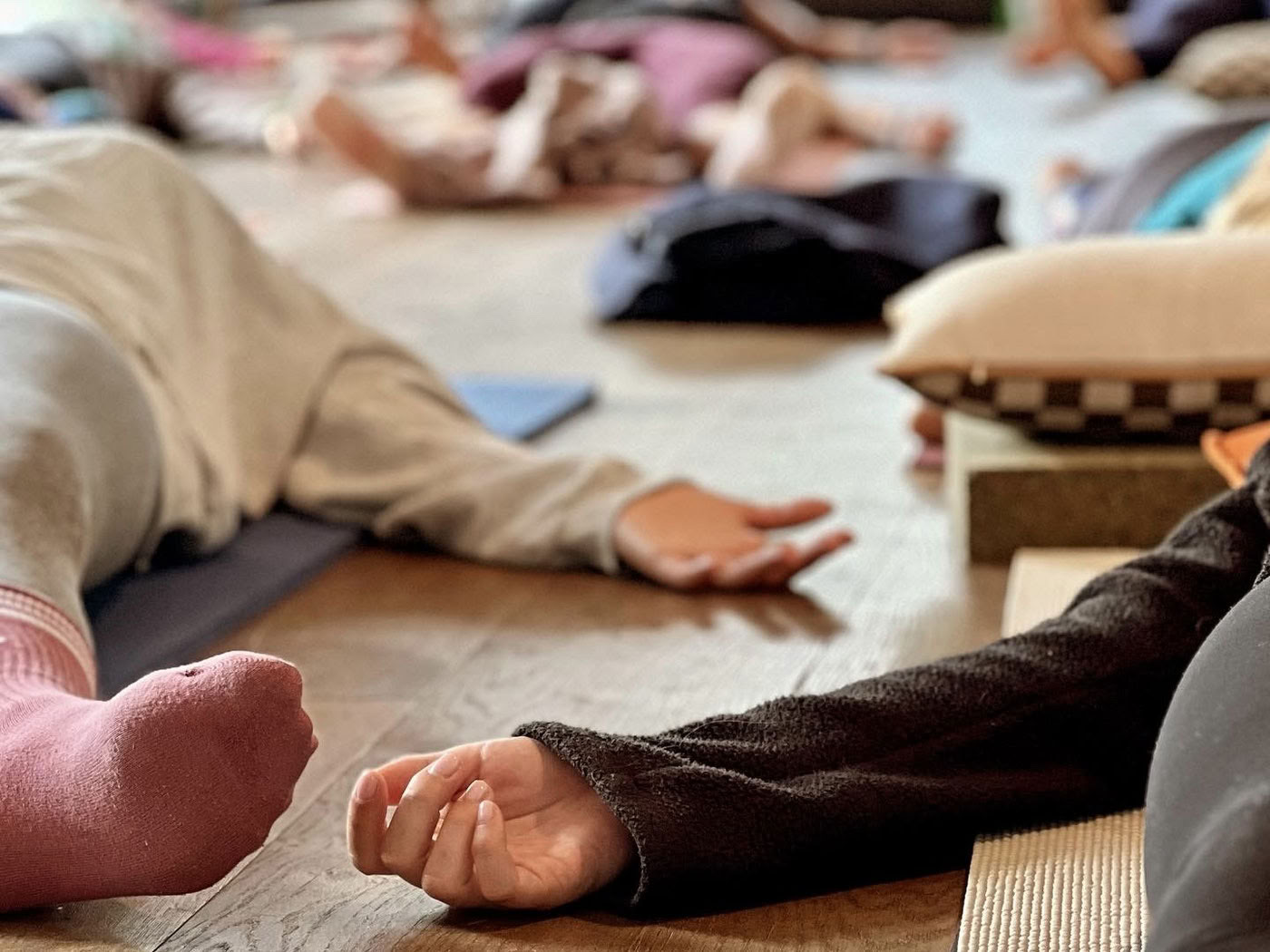 Yoga und Pilates Retreat im Herbst im Bayerischen Wald