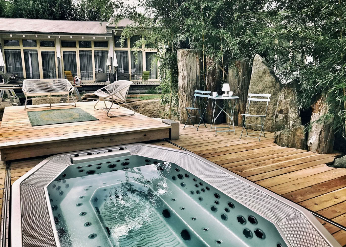 Yoga und Pilates Retreat im Herbst im Bayerischen Wald