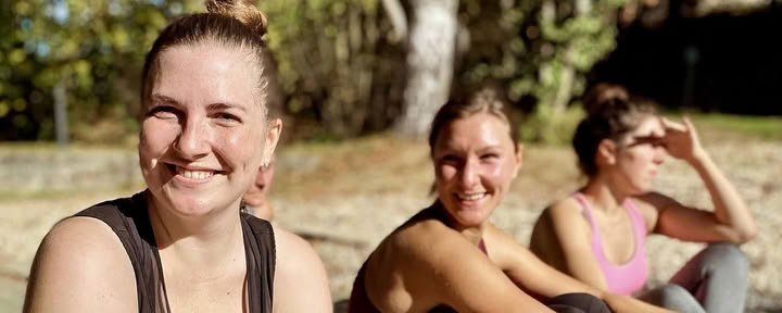 Yoga und Pilates Retreat im Herbst im Bayerischen Wald