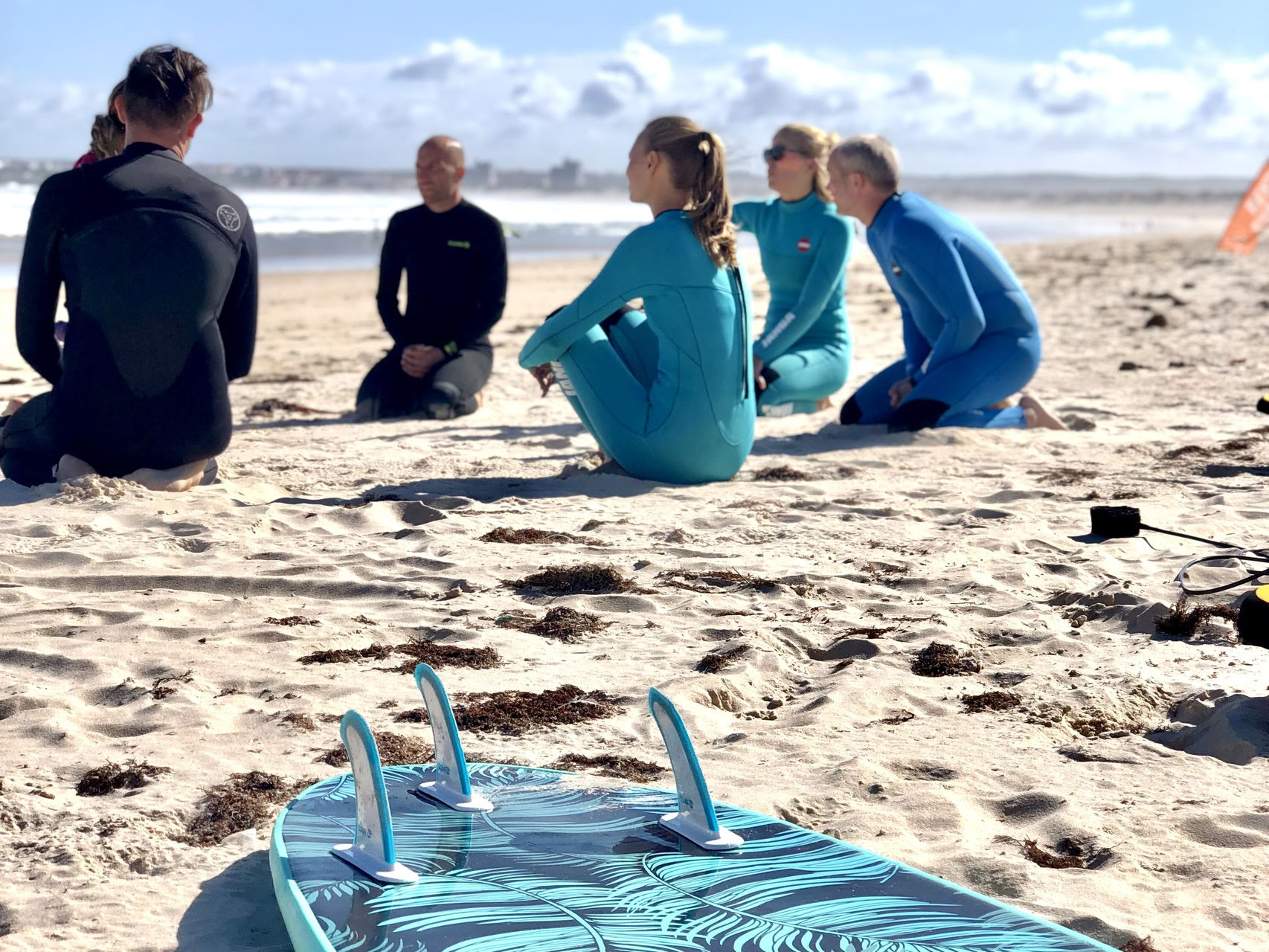 Yoga & Surf Retreat im September in Portugal