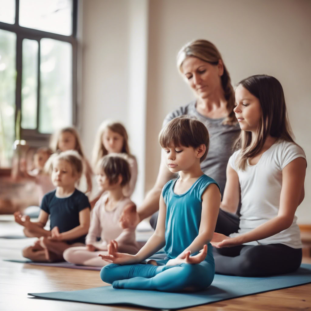 Kinderyoga-Lehrerausbildung