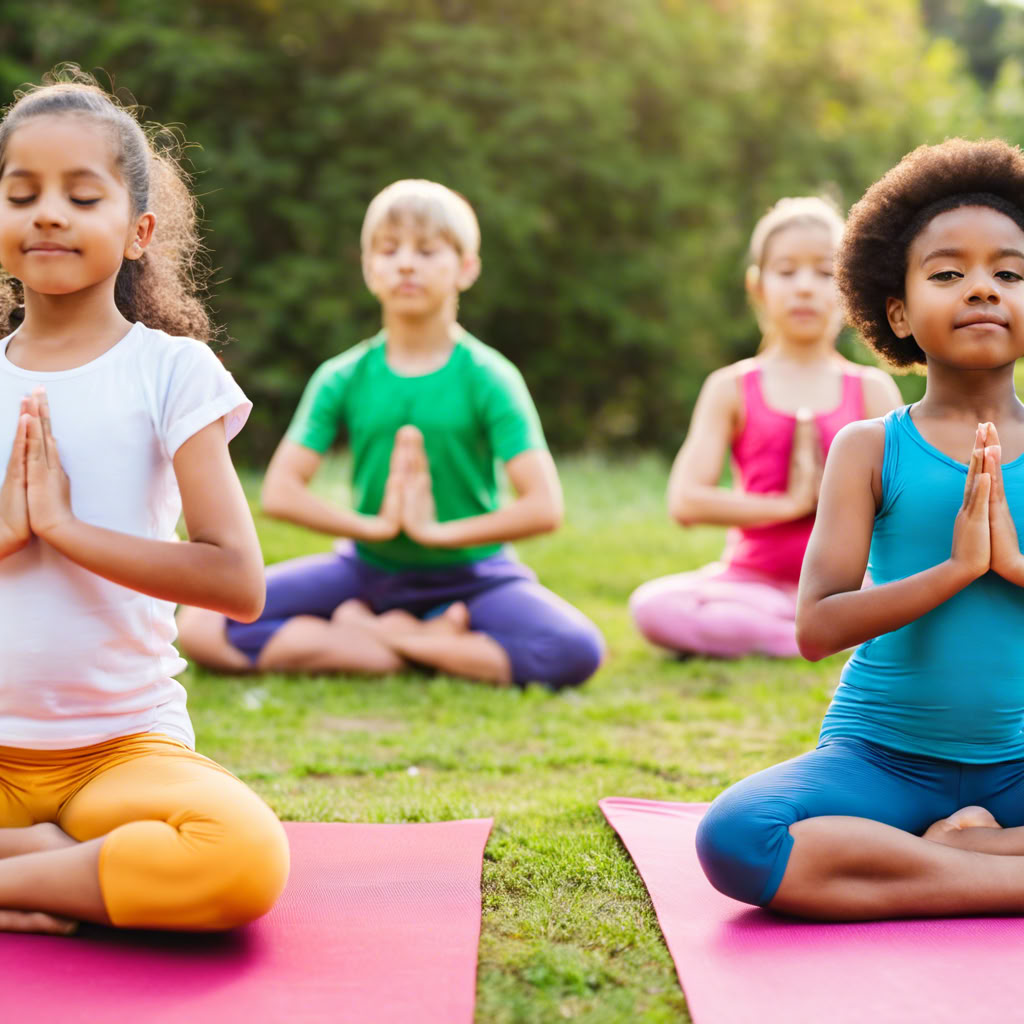 Kinderyoga-Lehrerausbildung