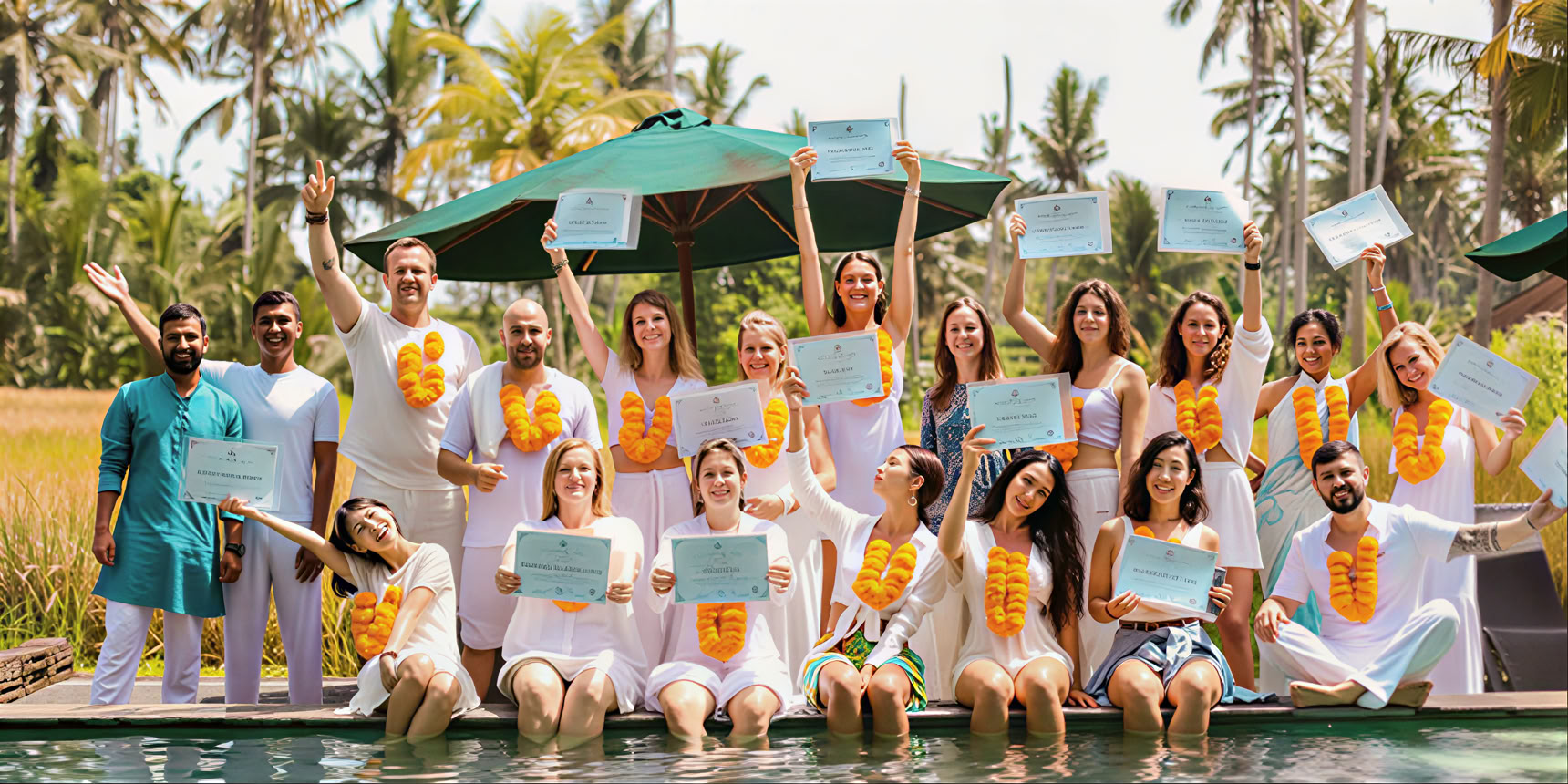 100-Stunden-Yogalehrer-Ausbildung auf Bali