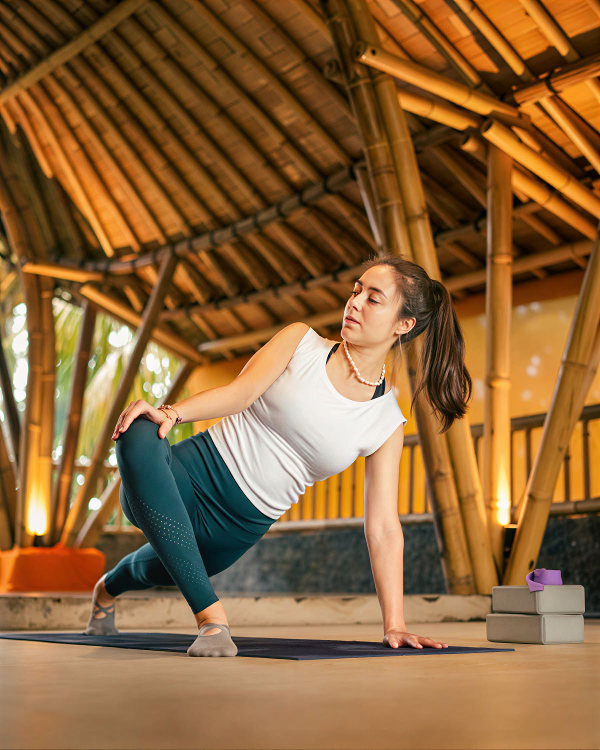 200-Stunden Yin-Yoga- und Vinyasa-Flow-Lehrerausbildung auf Bali