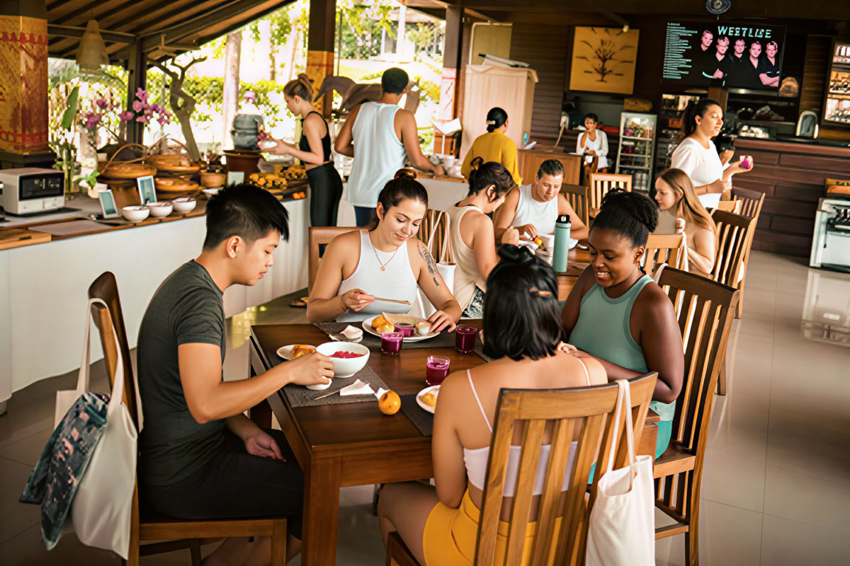 200-Stunden Yin-Yoga- und Vinyasa-Flow-Lehrerausbildung auf Bali
